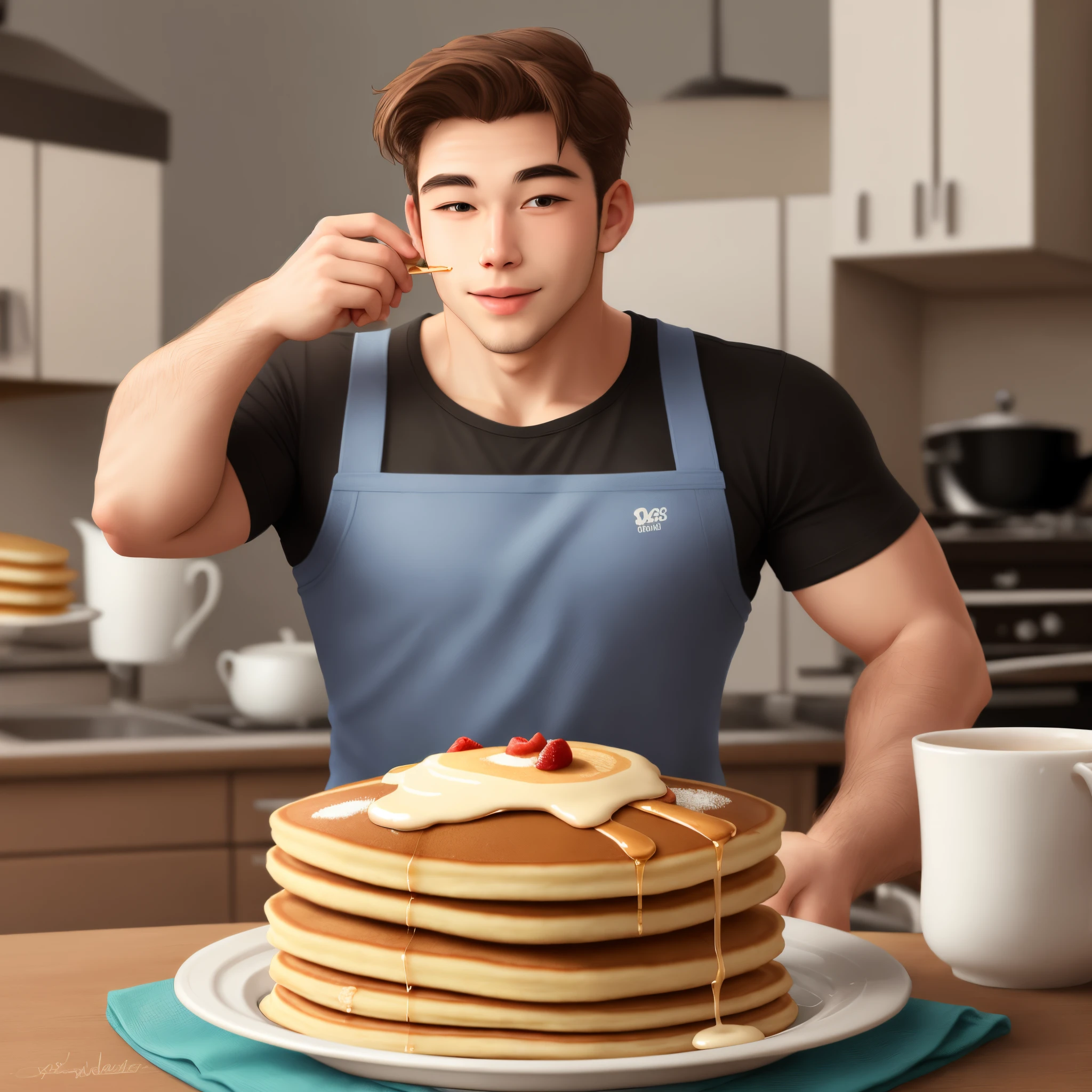 Pancake guy