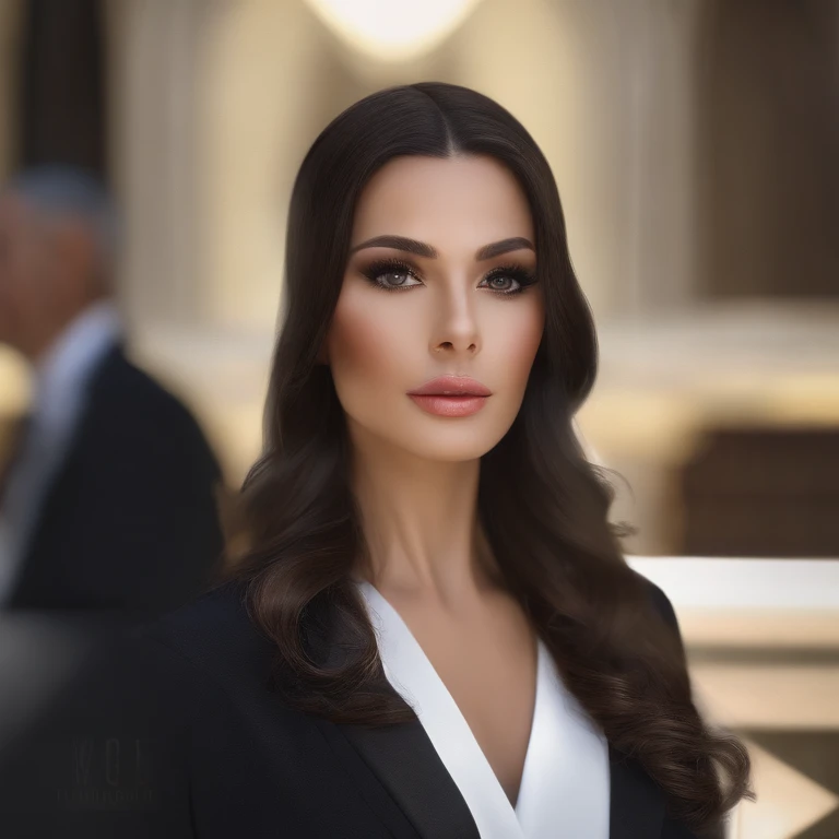 She is a woman. She is short, with dark hair and brown eyes. She has large lips. She is known for her changing looks from plastic surgery. She is attractive and youthful in appearance. ,original,She is a woman. She is short, with dark hair and brown eyes. She has large lips. She is known for her changing looks from plastic surgery. She is attractive and youthful in appearance. ,face,photo
