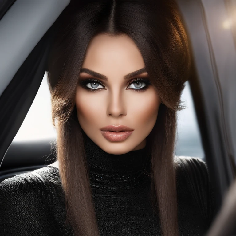 She is a woman. She is short, with dark hair and brown eyes. She has large lips. She is known for her changing looks from plastic surgery. She is attractive and youthful in appearance. ,original,She is a woman. She is short, with dark hair and brown eyes. She has large lips. She is known for her changing looks from plastic surgery. She is attractive and youthful in appearance. ,face,photo