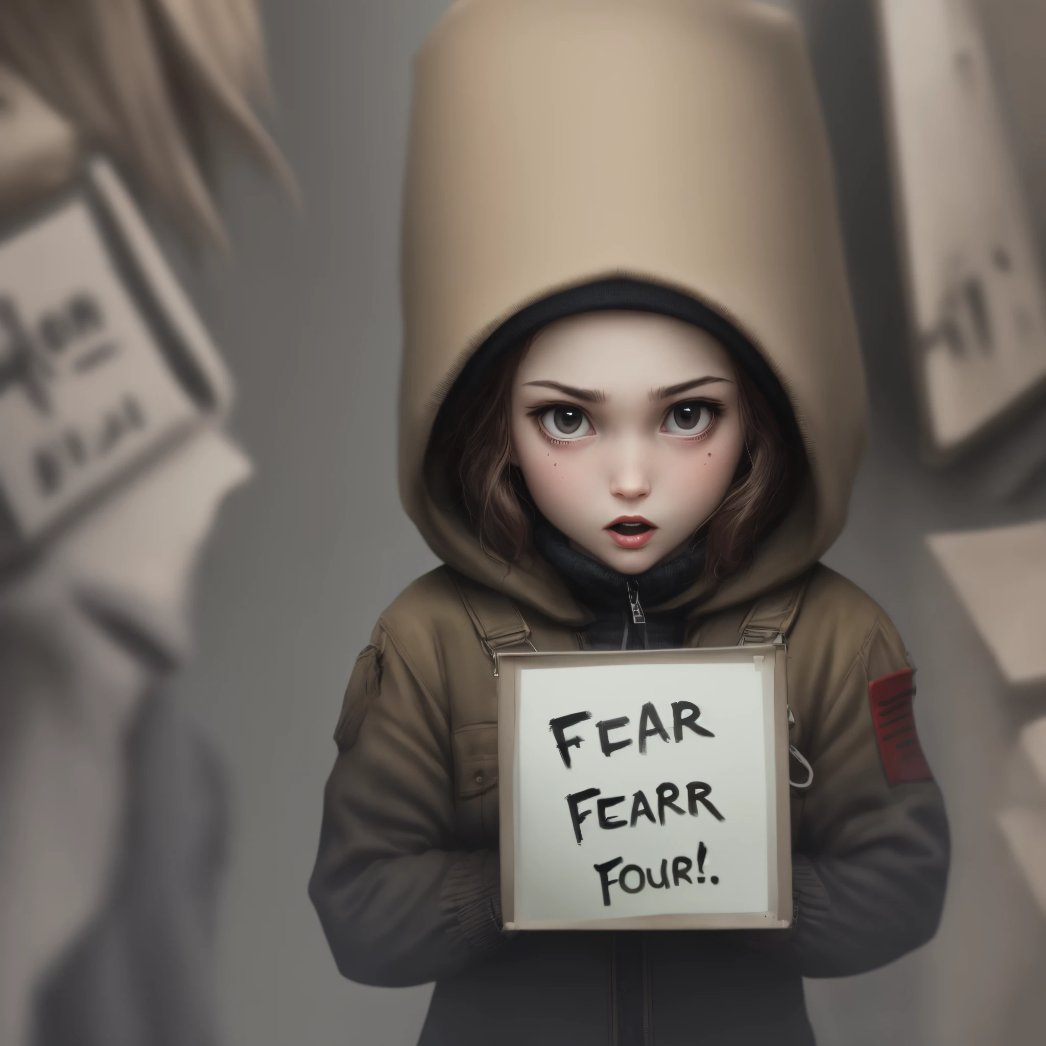 Text: Fear