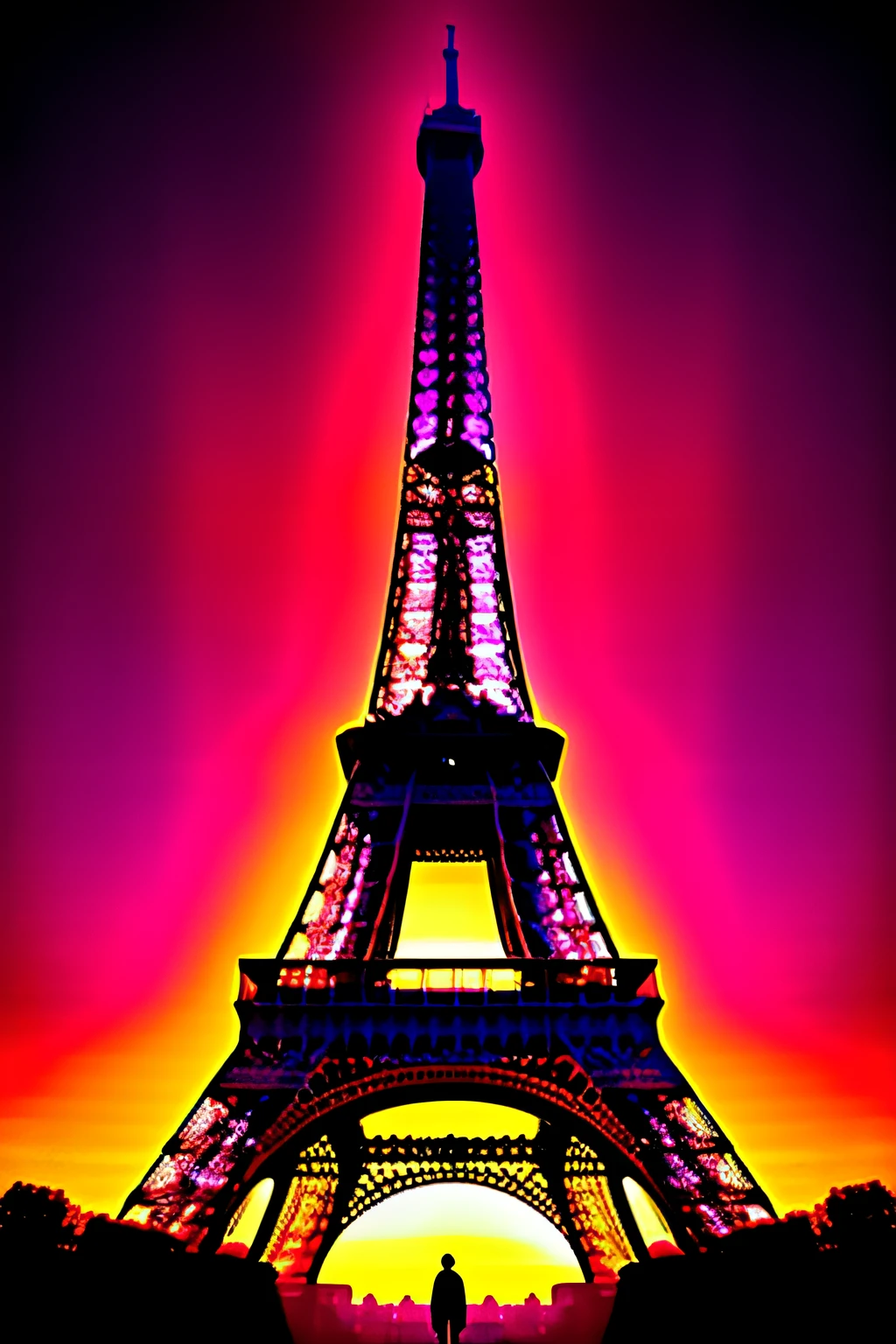 eiffel tower, danmumford style
