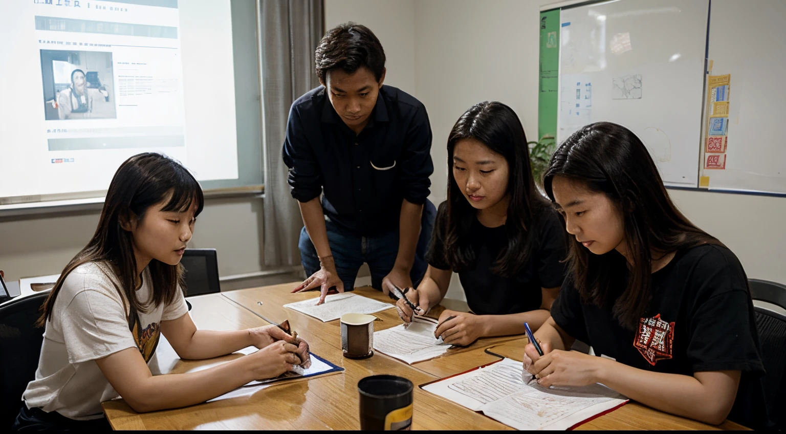 One of Li Wei's most memorable experiences was participating in a cross-cultural project that required collaboration with students from various backgrounds.