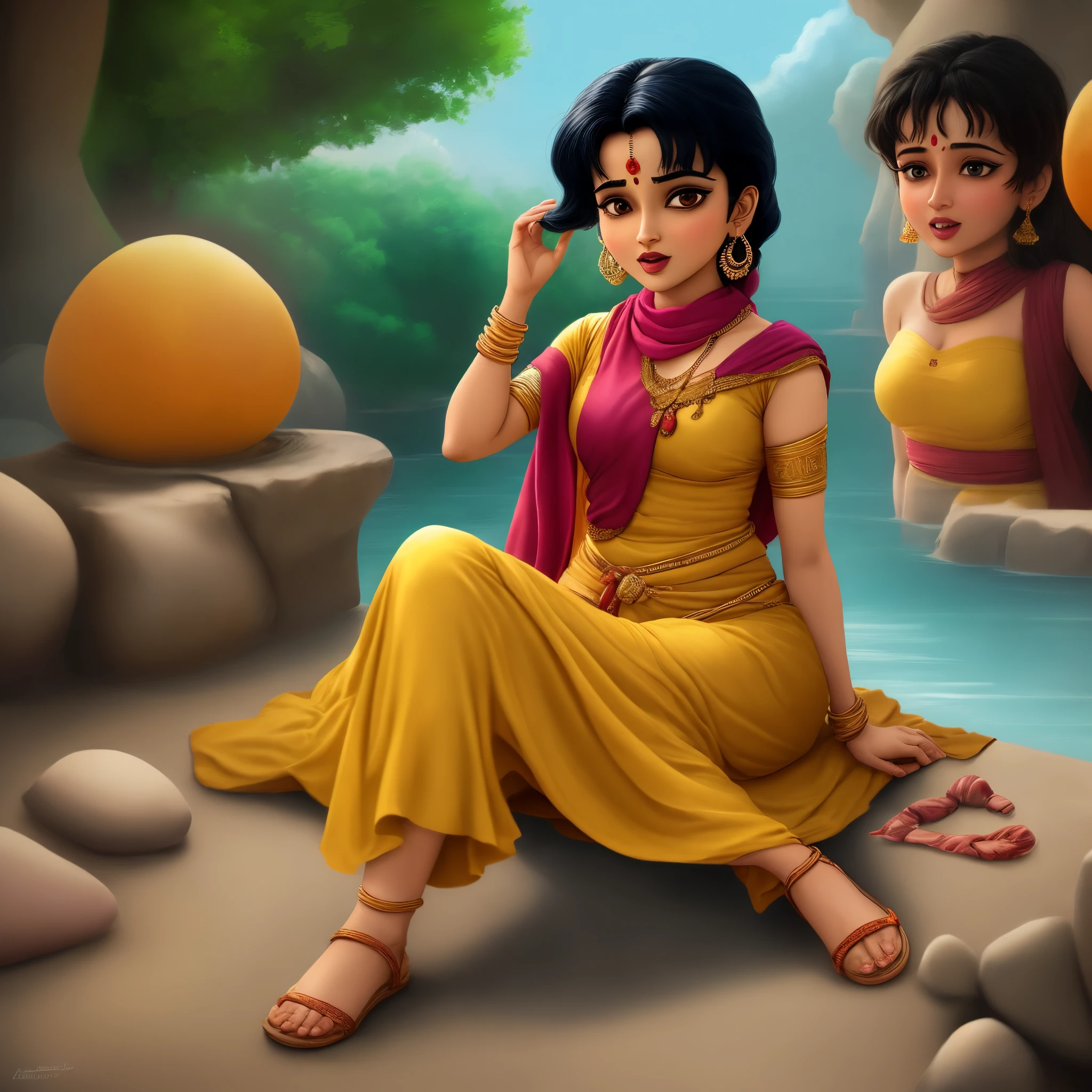 Cartoon aishwaya rai devdas