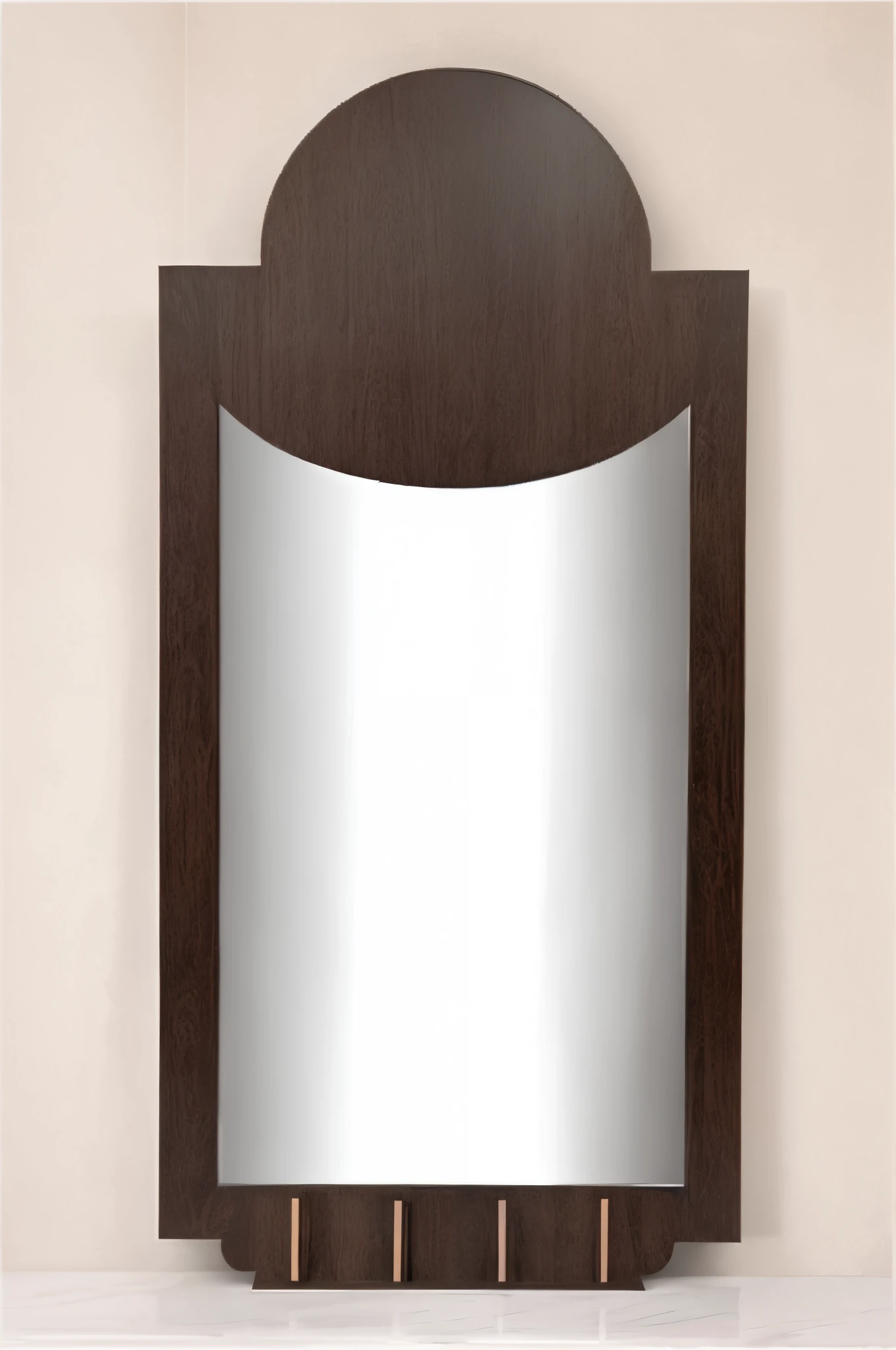 there is a mirror with a wooden frame and a mirror with a mirror on it, mirrors, with a mirror, mirror, lamp ( ( ( mirror ) ) ) ), abstract mirrors, conceptual, day light, doctors mirror, singular, bangalore, ebony art deco, listing image, heavy, mirror texture, high resolution product photo, biedermeier, umbra, circular
