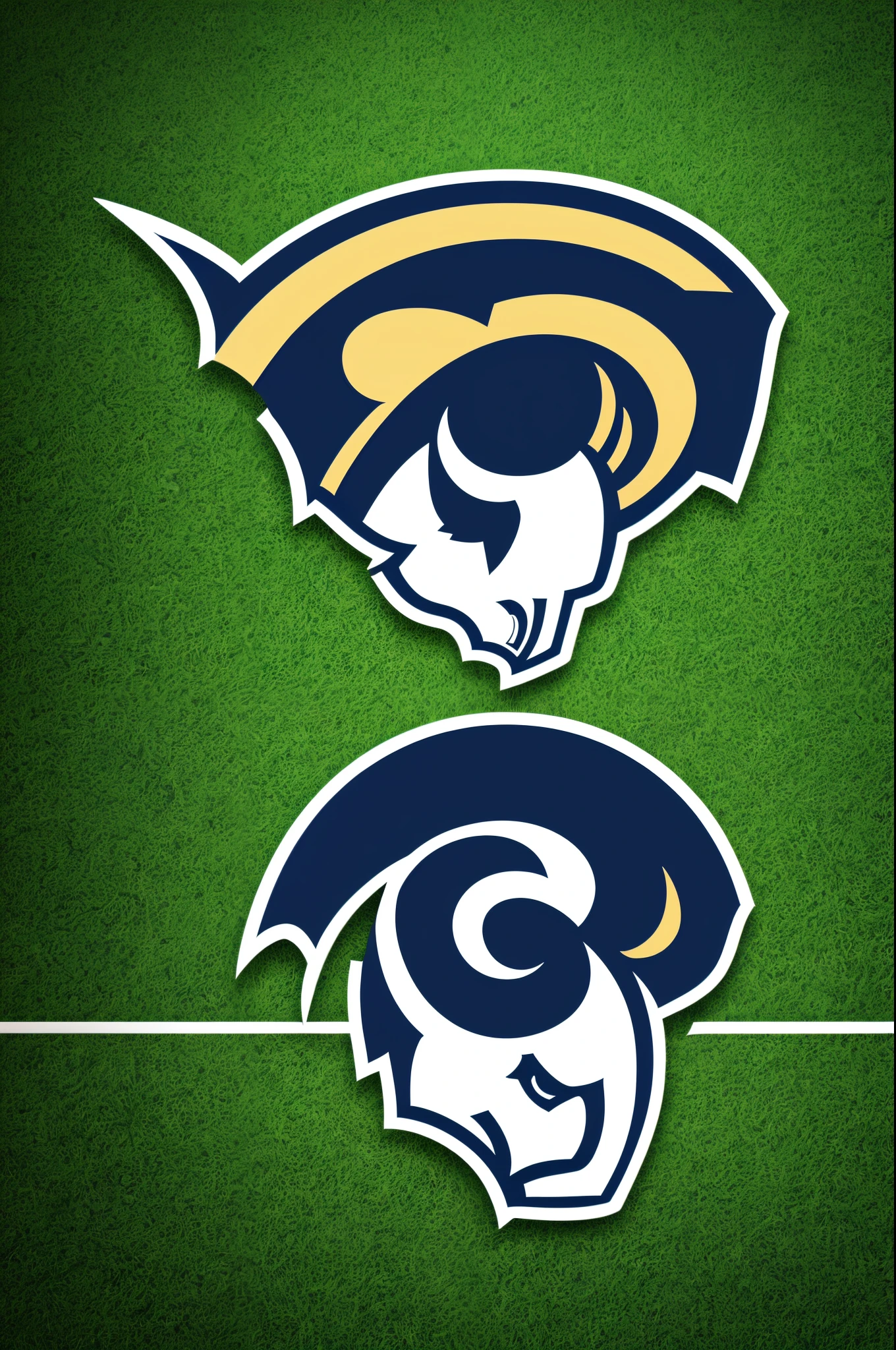 Rams Football Logo