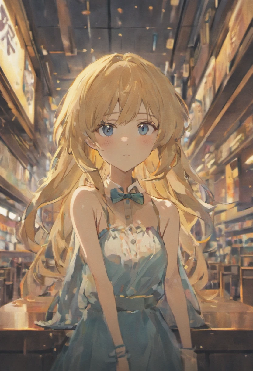 eye glass。top-quality, Photorealistic, An ultra-fine illustrations, beautiful attractive anime girl, miku hatsune, Slender body, Tied hair, one girls, a photo of girl, Full body shot, Beautiful blue eyes, Turned, in a office、Sitting at your desk、Women's Suits、