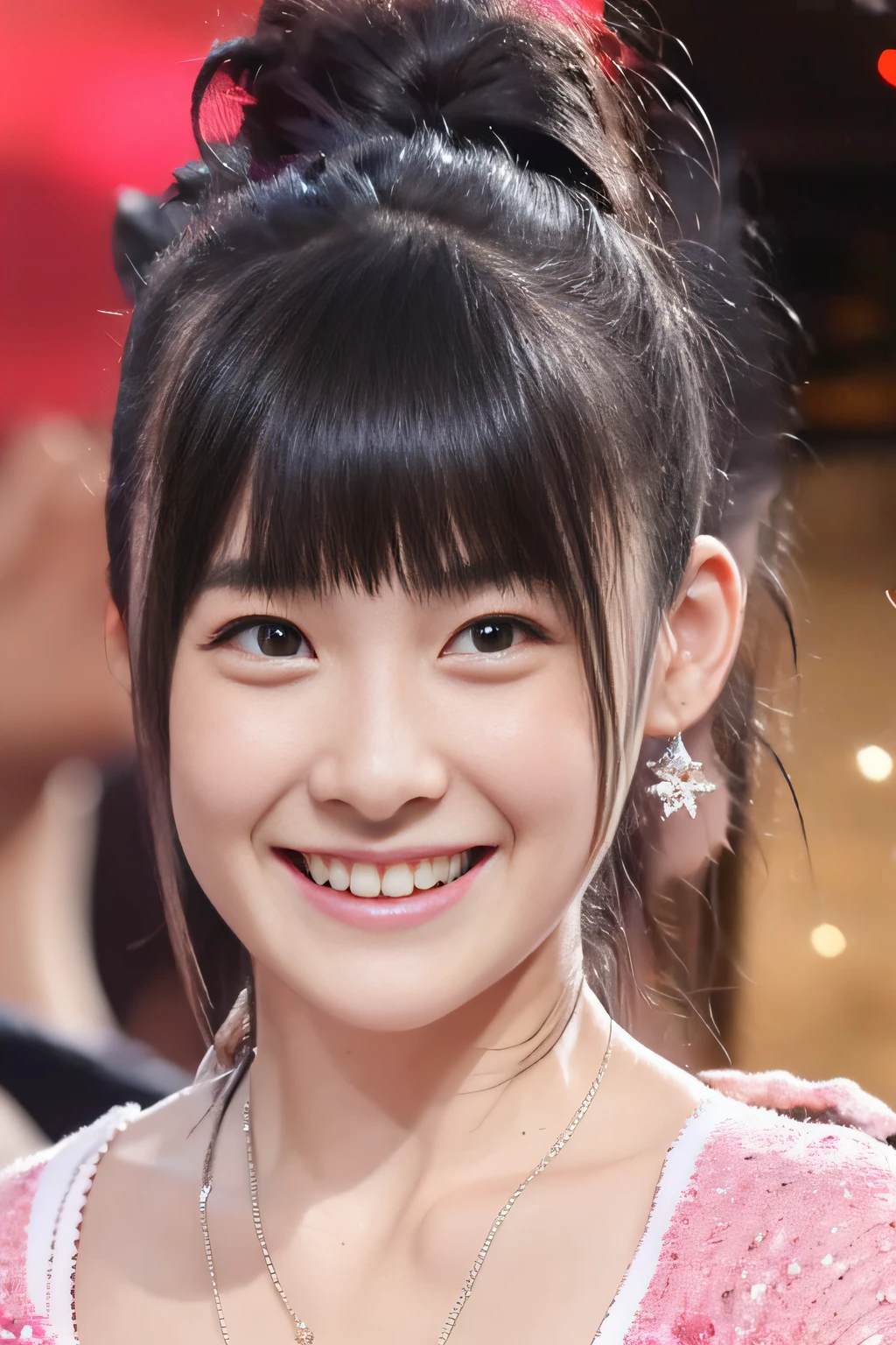 Soft tone photos, (((whole body)))、One Girl,japanese model girl,Side-by-side bangs,(Dark tanned skin:1.1),pretty girl,Flat Chest, break (Cute and pop professional photos:1.3), (The nostalgic Lolita-style T-back is cute...:1.3), (in pretty girly colorful room, stuffed toy, balloon:1.3), break fun feeling,Cute feeling, (Dynamic pose:1.3),Dynamic Angle, (Talk to the next person:1.3), (Happy expression, Shining Eyes, smile:1.1), break (Absurd:1.3),8k,(Detailed Photos:1.5),(Detailed face and skin:1.3),(Ultra-high resolution:1.5),(Realistic:1.5),Symmetric, Clear Eyes,Well-groomed face,(Ray Tracing:1.3)
(Dynamic pose:1.3),Dynamic Angle,
(Talk to the next person:1.3),
(Happy expression, Shining Eyes, smile:1.1),
break,smile
(Absurd:1.3),8k,(Detailed Photos:1.5),(Detailed face and skin:1.3),(Ultra-high resolution:1.5),(Realistic:1.5),Symmetric, Clear Eyes,Well-groomed face,(Ray Tracing:1.3)