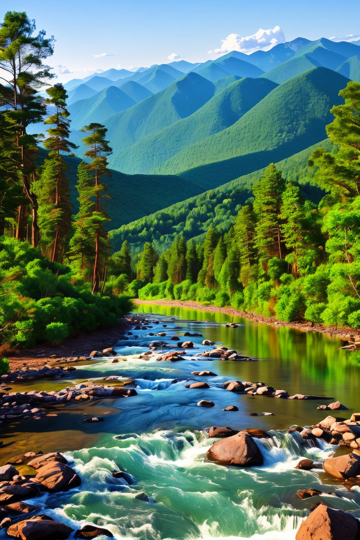 Forest river mountains --auto --s2