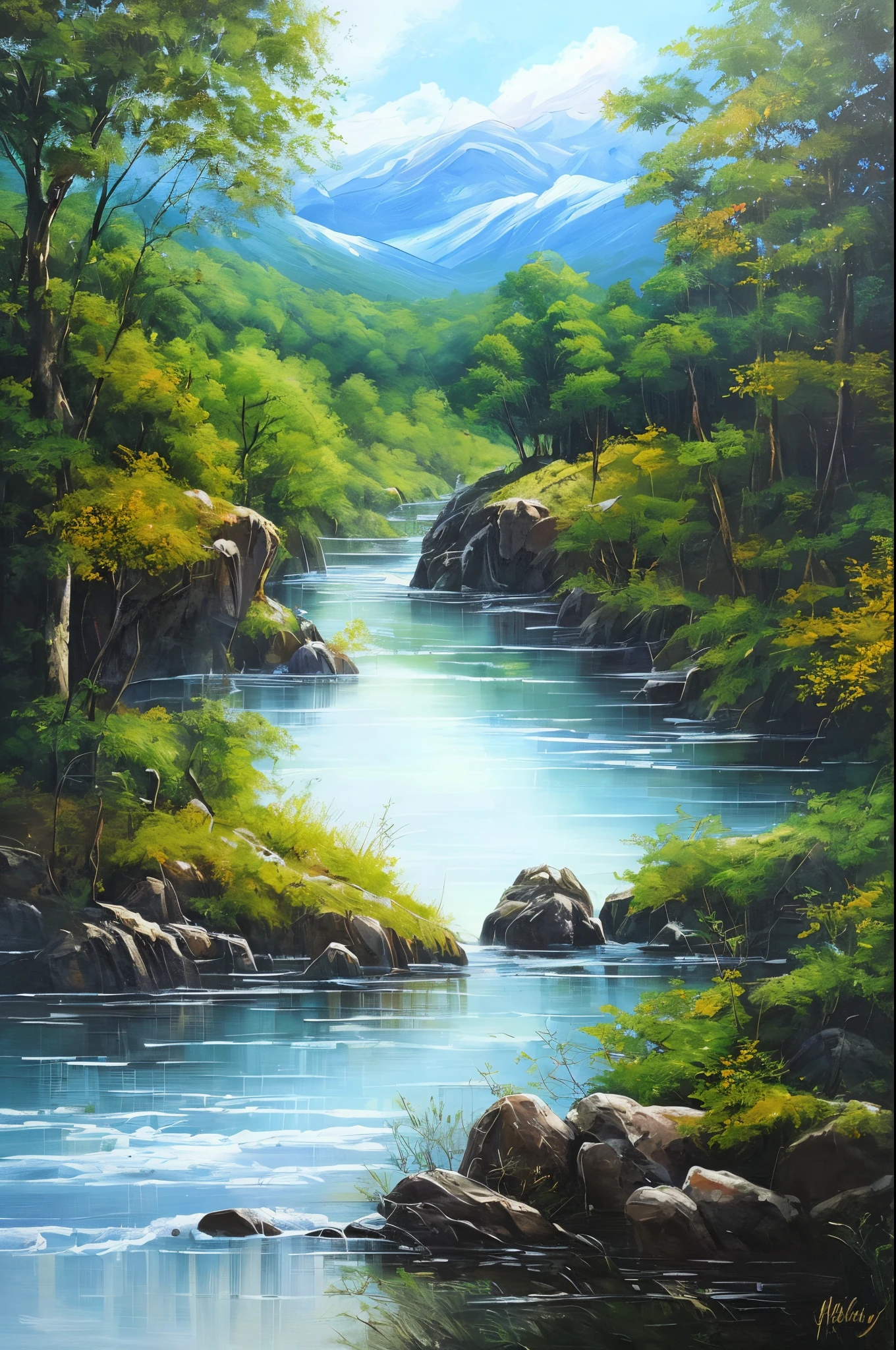 Impaato painting