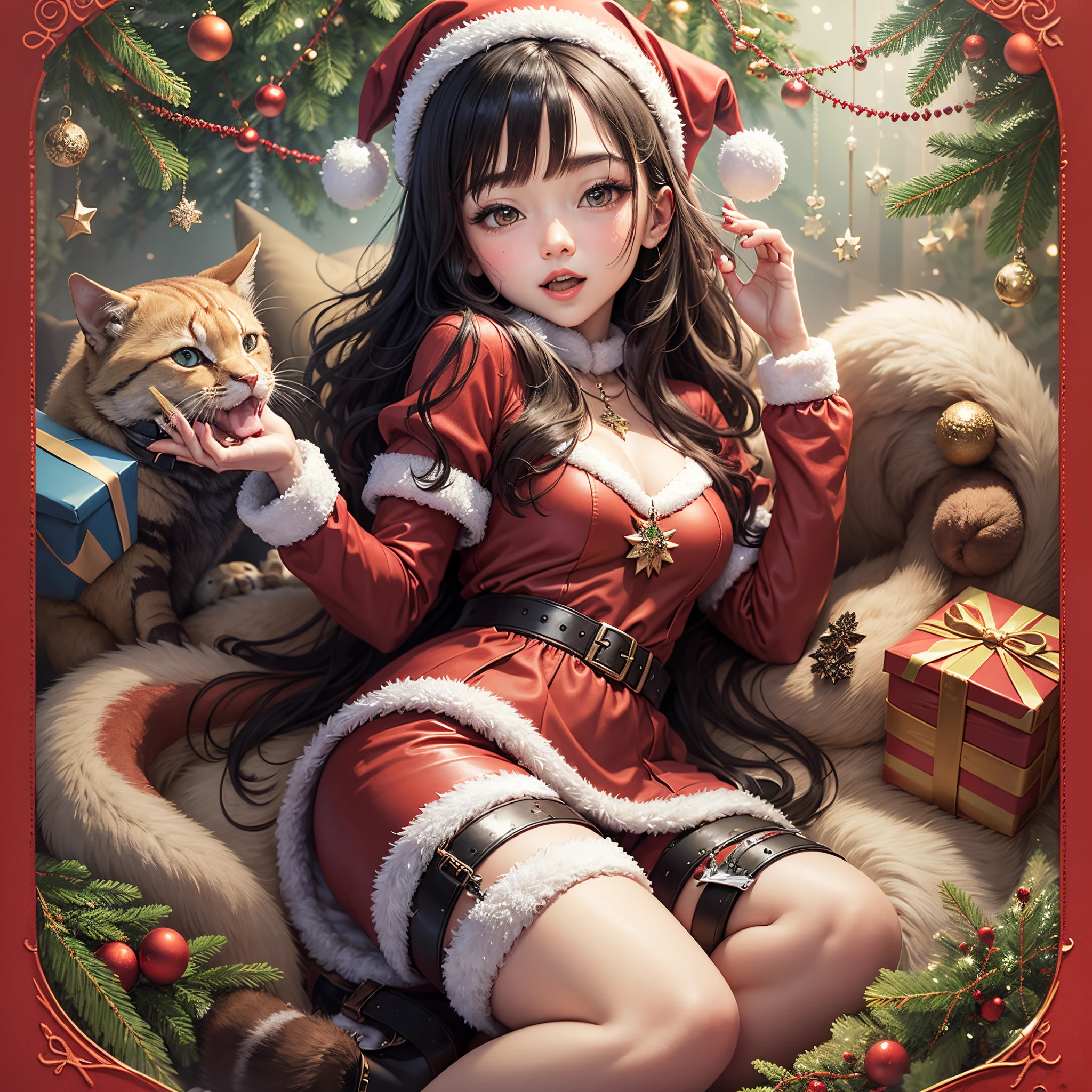 Christmas card --auto --s2