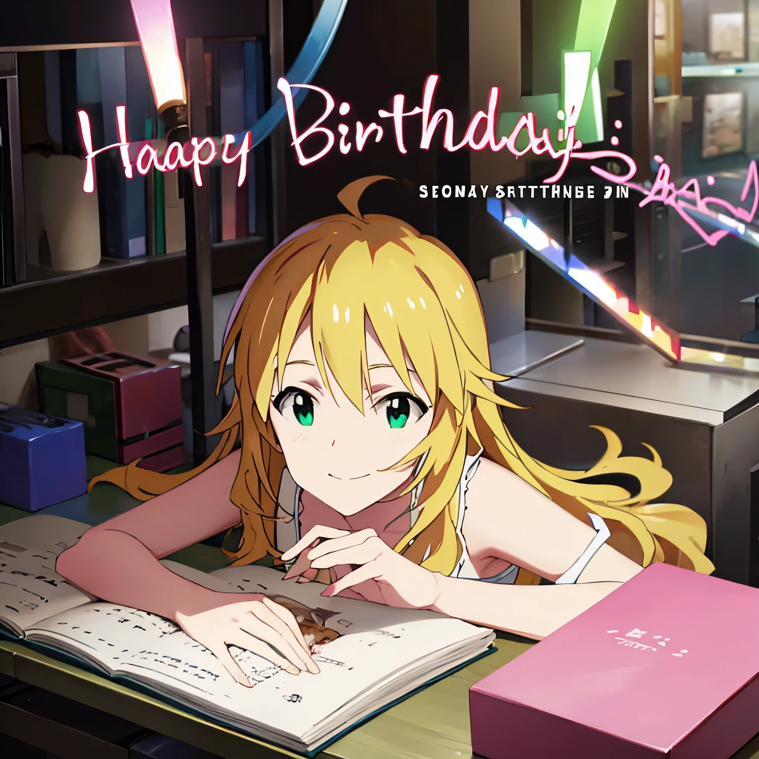 birthday、ssmile、top-quality、Anime Pictures