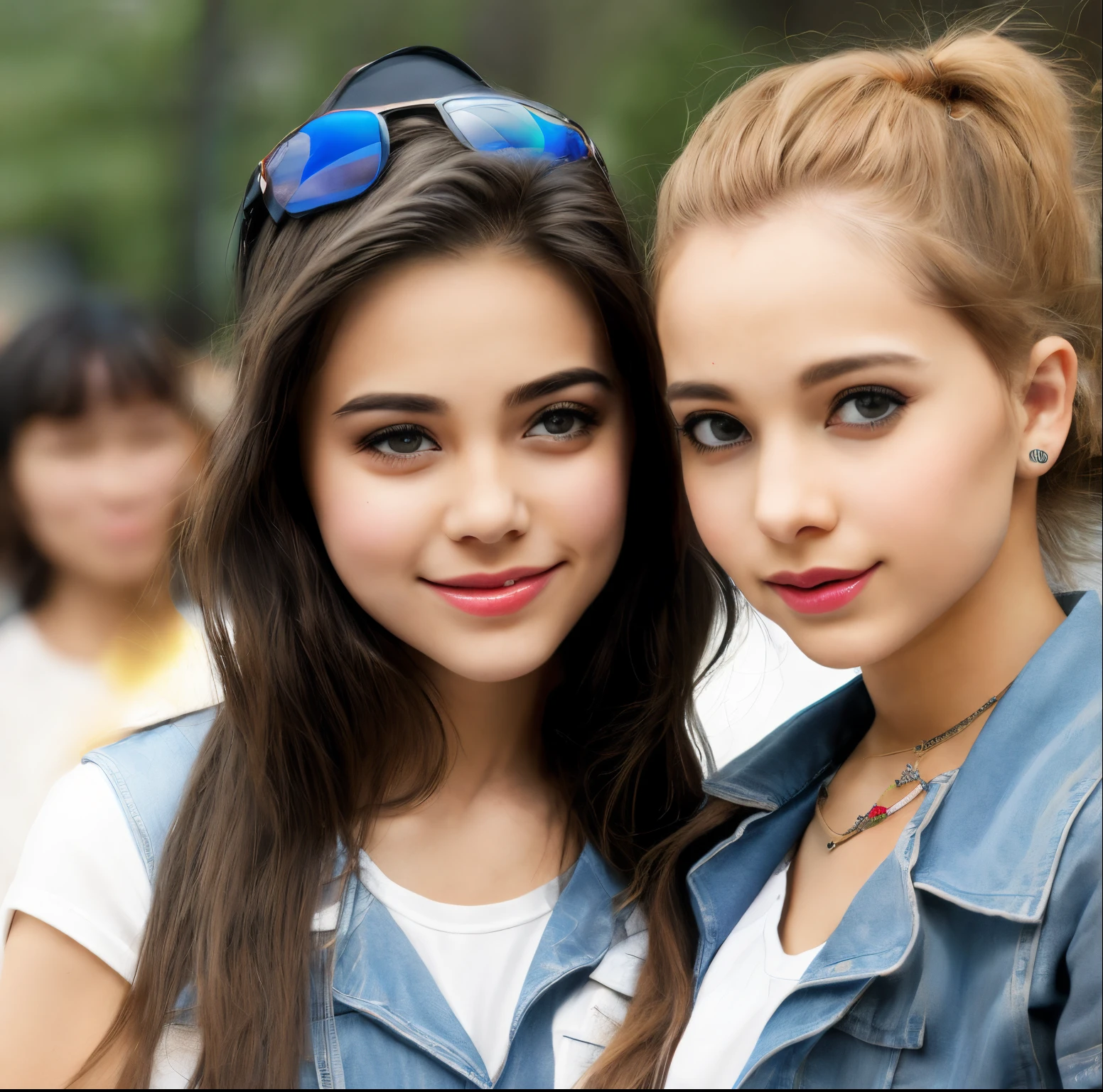 Nakped girls