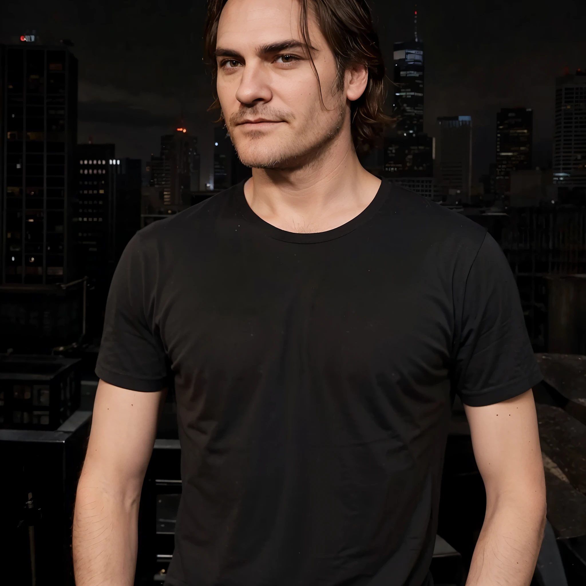 joaquin phoenix in gotham city