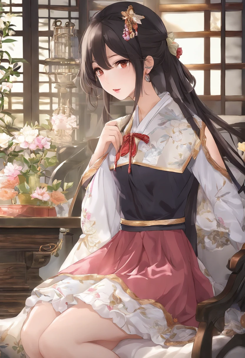 Best Quality, hight resolution, (paper art), (fairytale:1.1), (Chinese:1.1) Woman, (Hanfu:1.1), (Beautiful:1.1) render, (Convoluted:1.1) Details, (Moonlit:1.1) Scenery, (masutepiece:1.2), painted (Metal:0.9), (Vibrant:1.1) Colors, (Soft:0.9) special writing basics０１ SeaArt Bot Upscaling Default 2023/09/29 12:38:39 (realisitic、Photorealsitic:1.3)、(Cute 15 year old delicate beautiful girl:1.4)、One-length ponytail、（fullnude:1.5)、（Show me your breasts:1.8）、(Beautiful nipple:1.3 )、de pele branca、Slim West、（Hard sex:1.4）、（small tits）、flered skirt、Sleeveless sailor suit、Sailor suit、White sailor suit、Not only was she forced to drink a powerful aphrodisiac, but the aphrodisiac was evenly applied to her pussy, turning her entire body into an erogenous zone. Her whole body was dyed an abnormally deep red, and the inside of her pussy was glowing hot. Three penises were inside her pussy. The molester, who knows everything about a woman&#39;s weaknesses with his fingers, stirs her in all directions with his exquisite fingers, making her feel an intense pleasure that she has never felt before.、The molester continued to stir and give her such intense pleasure for over an hour using exquisite fingering with three fingers.、A wet pussy that looks like it&#39;s incontinent、Love juice overflowing and dripping down to the knees、A large erect clitoris that is exposed from the foreskin、Inverted nipples that are erect and asserting themselves、The whole body shines with a streak of sweat、She lost all her strength due to the pleasure and surrendered her body to the molester, and her consciousness became hazy, but she was screaming in joy and going crazy because of the immense pleasure that was being given to her.、She desperately endured unwanted pleasure due to the magnitude of the intense pleasure forcibly given by the caress of the molester that lasted for a long time, but finally she closed her eyes『Not anymore　orgasm　orgasm　I'll go〜』A close-up of the expression on his face as he screams as he reaches a violent climax and becomes captivated by a very lewd and bewitching pleasure.、low angles、