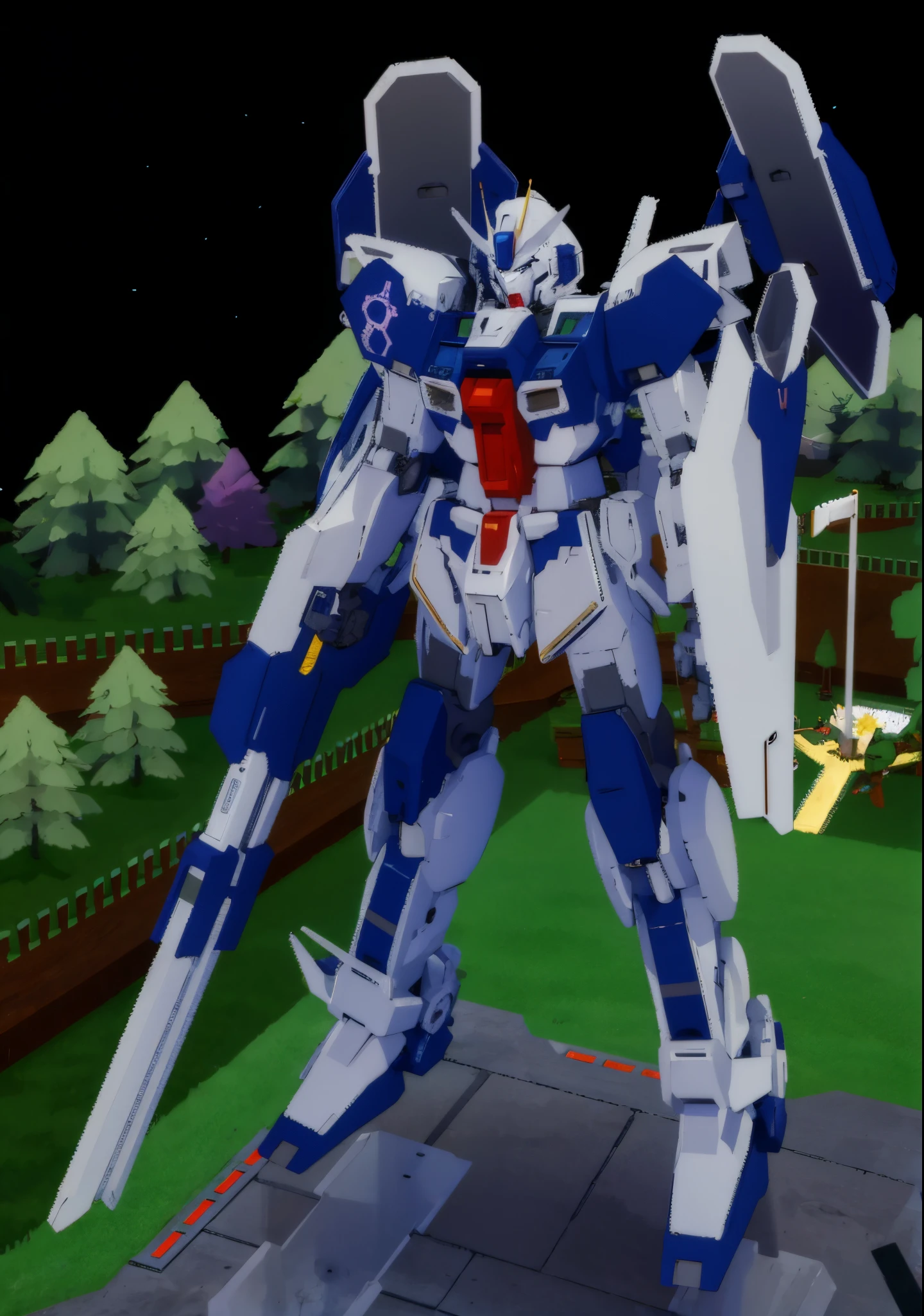 gundam, mecha, robot