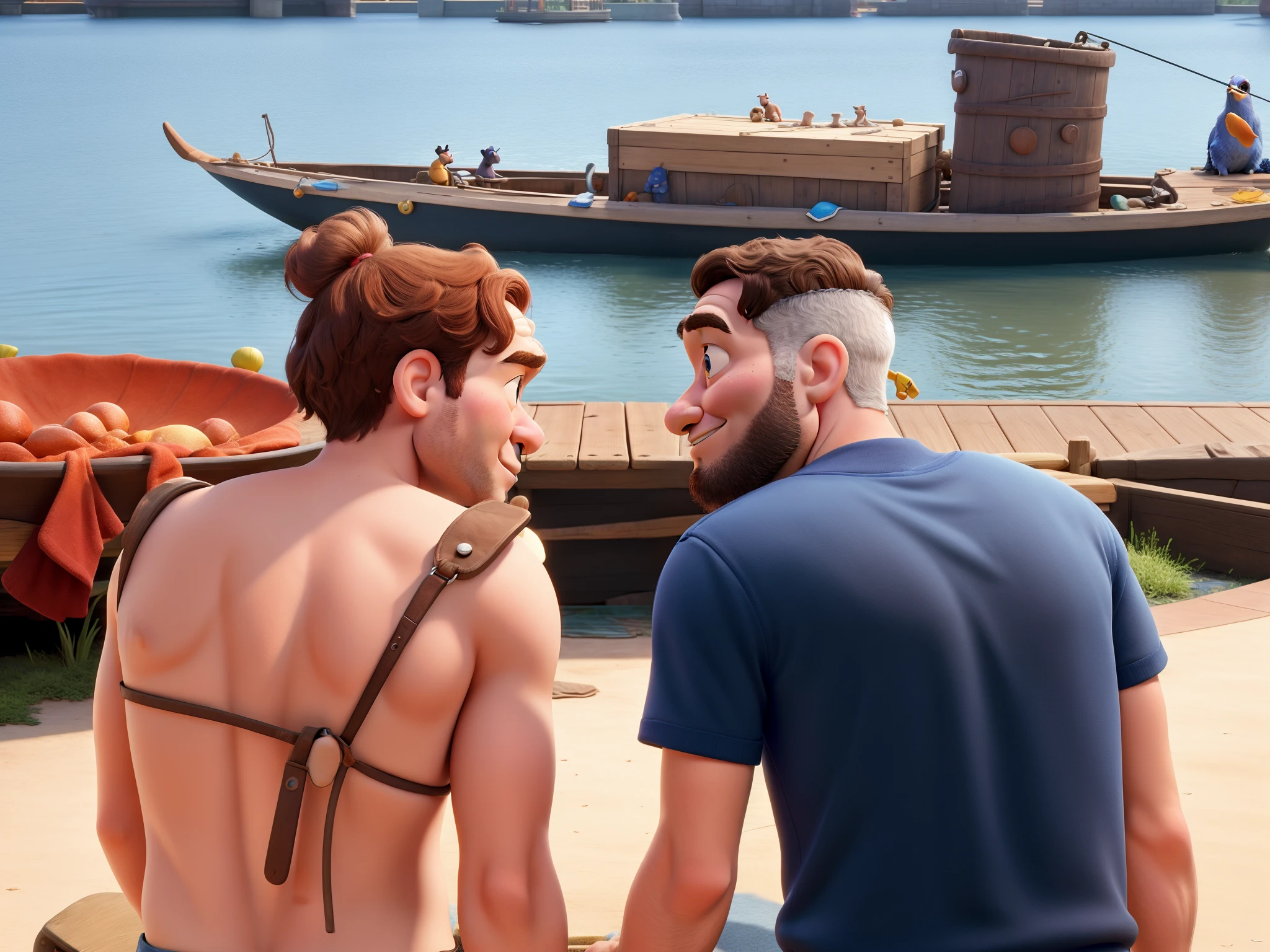 master piece, of better quality, disney pixar