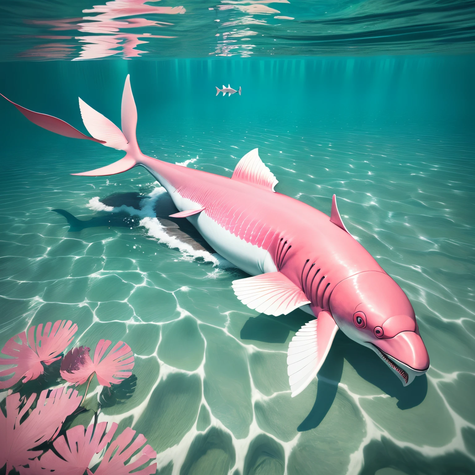 flamingo shark hybrid