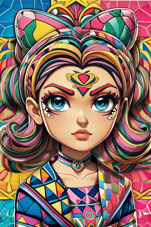 ( grinalda )),(Romero Brito )) , EDUARDO Cobra , Twin ,multidimensional geometric wall PORTRAIT, Belas Artes, Chibi,
Quantidade016K, bonito, Colorir, grinalda ,
Principais obras, Excelente qualidade, Best quality at best, Belas artes oficiais, Beautiful and Aesthetic,), Romero Brito ,EDUARDO Cobra,Twin ,Acholchoamento ,multidimensional geometric wall PORTRAIT, Belas Artes, Chibi,
Quantidade016K, bonito, Colorir,
Principais obras, Excelente qualidade, Best quality at best, Belas artes oficiais, Beautiful and Aesthetic, 16 mil