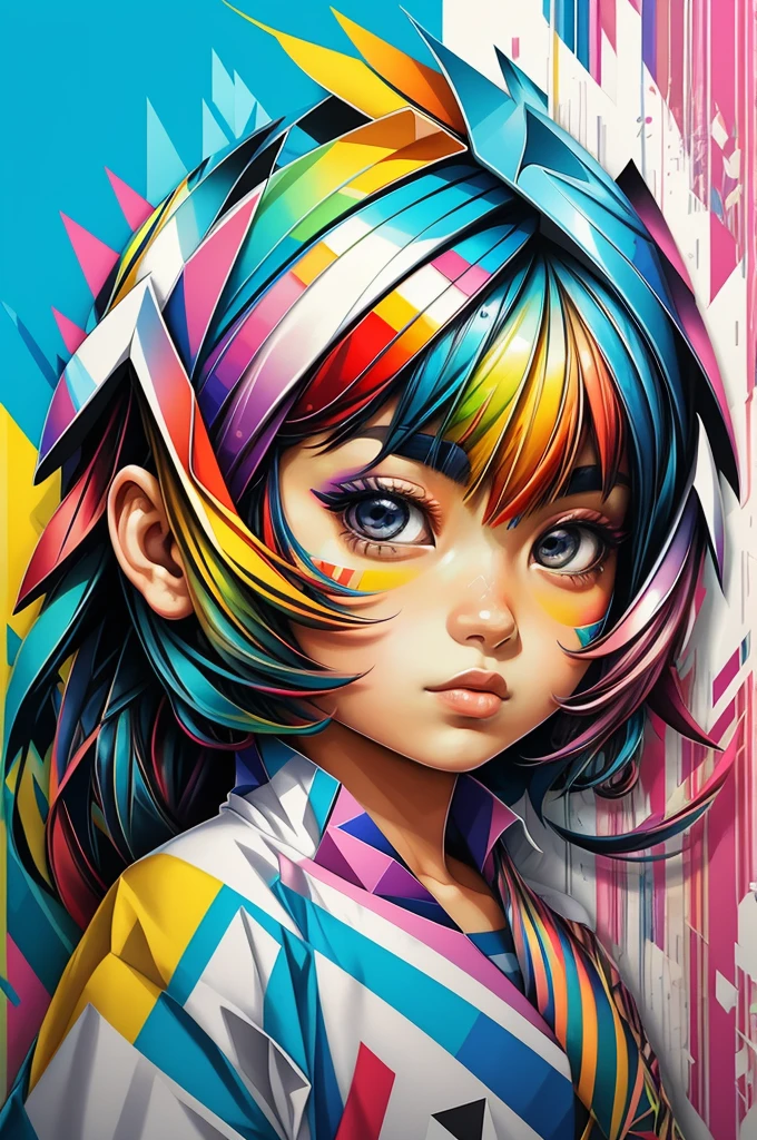 (Pantera), Eduardo Kobra padding ,wall PORTRAIT geometric multidimensional, art, chibi,
yang08k, beautiful, colorful,
masterpieces, top quality, best quality, official art, beautiful and aesthetic,