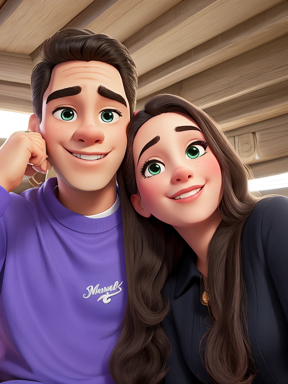 Novios al estilo Disney