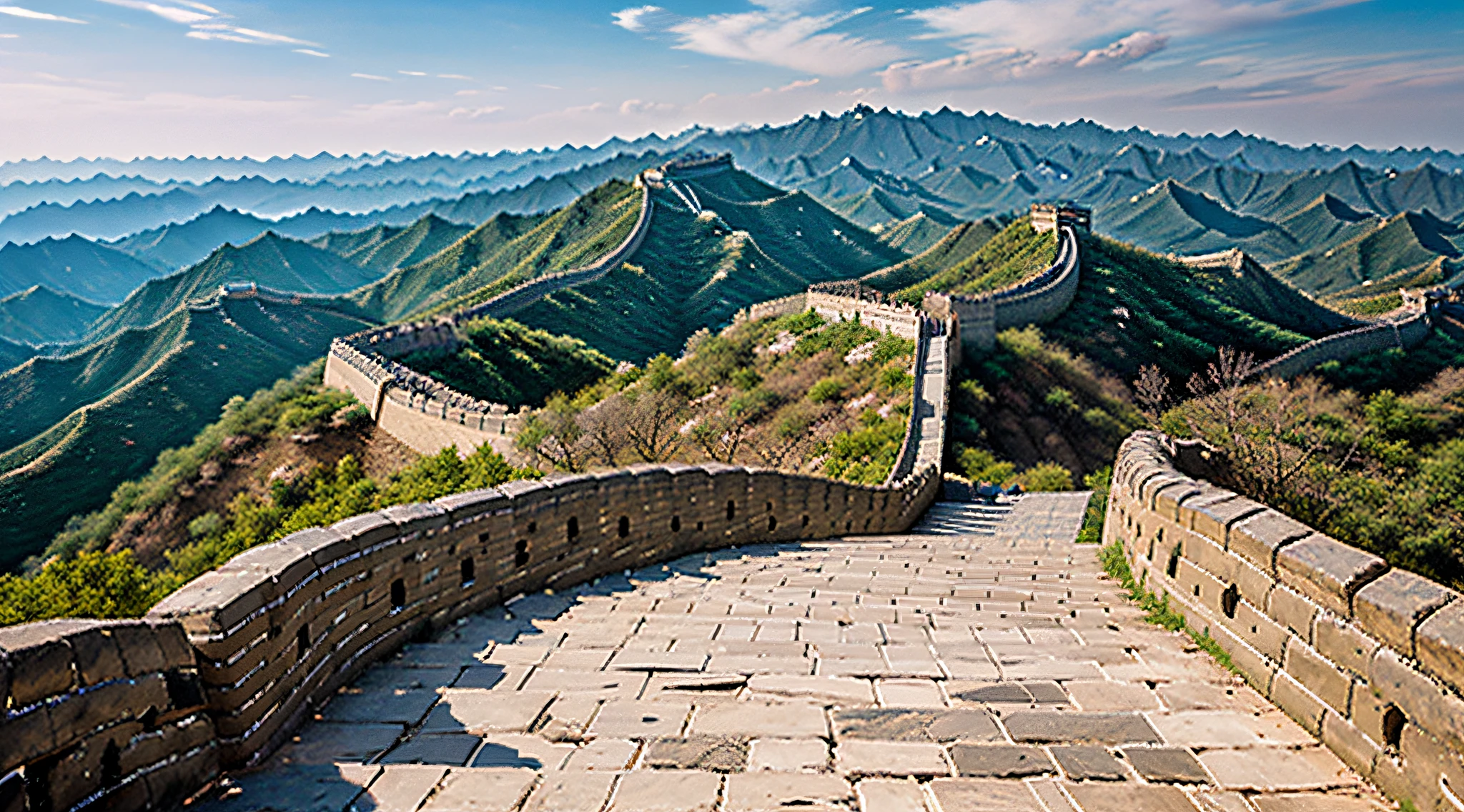 Since the creation of the Great Wall of China more than two thousand years ago, it has stood the test of time and become an enduring symbol of the greatness and engineering of the ancient Chinese empire.