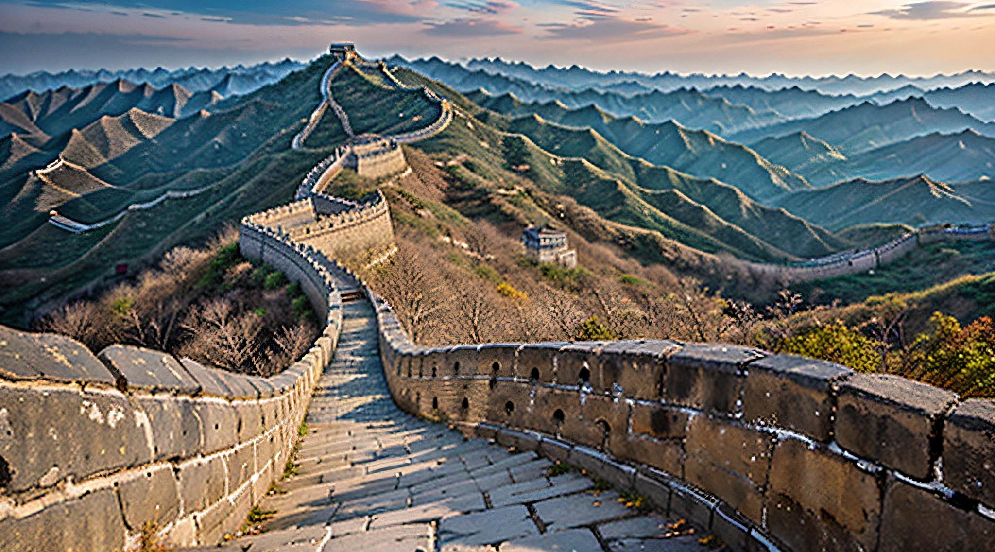 Since the creation of the Great Wall of China more than two thousand years ago, it has stood the test of time and become an enduring symbol of the greatness and engineering of the ancient Chinese empire.