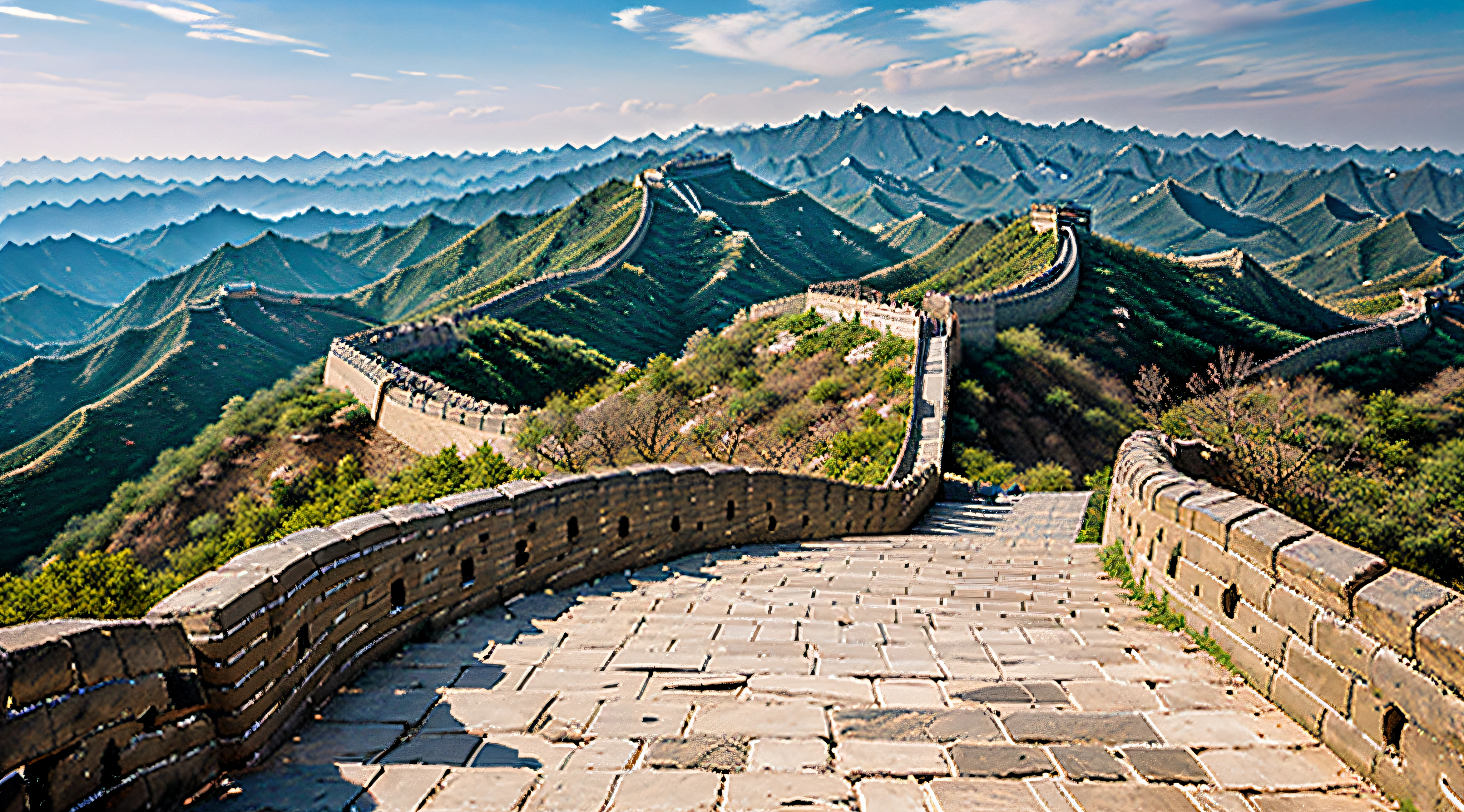 Since the creation of the Great Wall of China more than two thousand years ago, it has stood the test of time and become an enduring symbol of the greatness and engineering of the ancient Chinese empire.