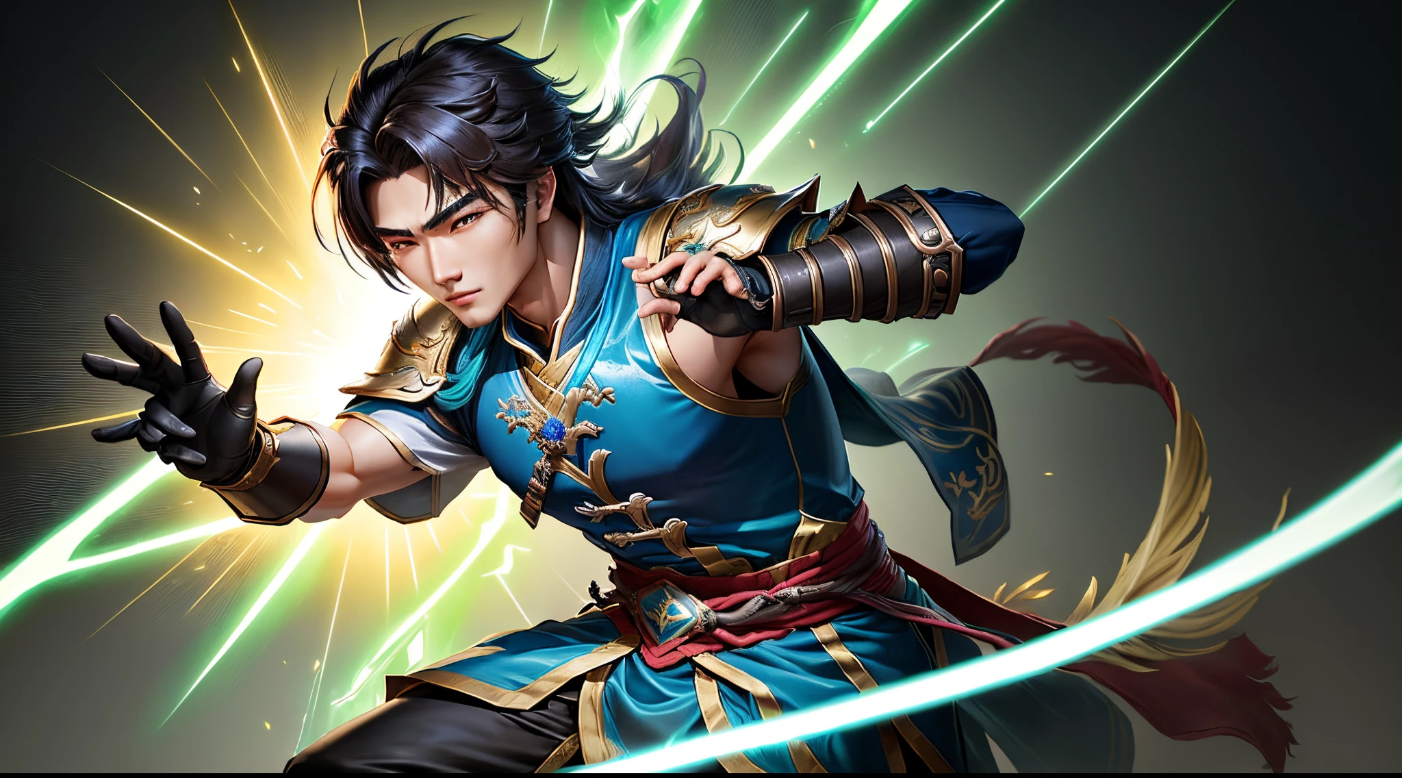 Zhao Yun Warrior of the Great Dragon mobile legends 4k