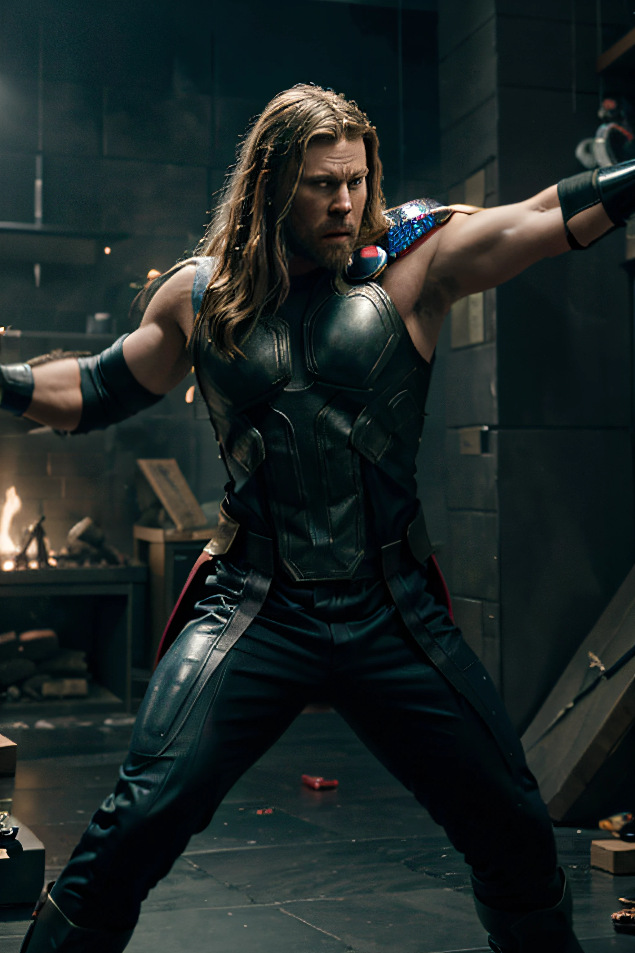 (shaped like Thanos&#39; hand):6.0,