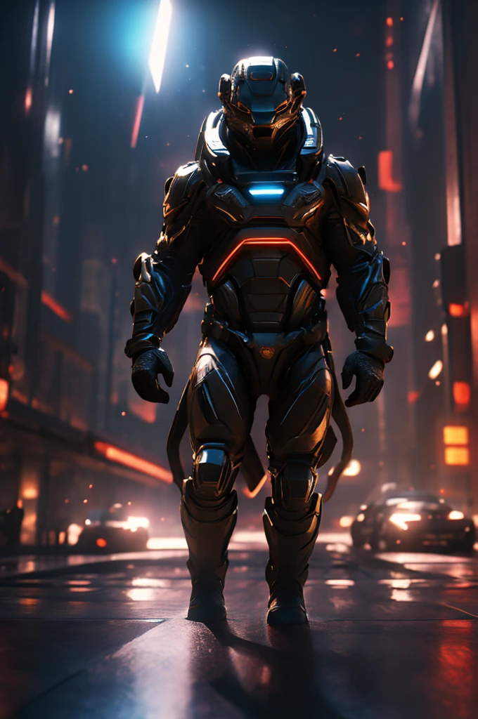 CITY CYBERPUNK Cinematic lighting, Unreal Engine 5, Cinematic, Color Grading, Editorial Photography, Photography, Photoshoot, Shot on 70mm lense, Depth of Field, DOF, Tilt Blur, Shutter Speed 1/1000, F/22, White Balance, 32k, Super-Resolution, Megapixel, ProPhoto RGB, VR, tall, epic, artgerm, alex ross, Halfrear Lighting, Backlight, Natural Lighting, Incandescent, Optical Fiber, Moody Lighting, Cinematic Lighting, Studio Lighting, Soft Lighting, Volumetric, Contre-Jour, dark Lighting, Accent Lighting, Global Illumination, Screen Space Global Illumination, Ray Tracing Global Illumination, Red Rim light, cool color grading 45%, Optics, Scattering, Glowing, Shadows, Rough, Shimmering, Ray Tracing Reflections, Lumen Reflections, Screen Space Reflections, Diffraction Grading, Chromatic Aberration, GB Displacement, Scan Lines, Ray Traced, Ray Tracing Ambient Occlusion, Anti-Aliasing, FKAA, TXAA, RTX, SSAO, Shaders, OpenGL-Shaders, GLSL-Shaders, Post Processing, Post-Production, Cel Shading, Tone Mapping, CGI, VFX, SFX, insanely detailed and intricate, hypermaximalist, elegant, hyper realistic, super detailed, dynamic pose, centered, photography