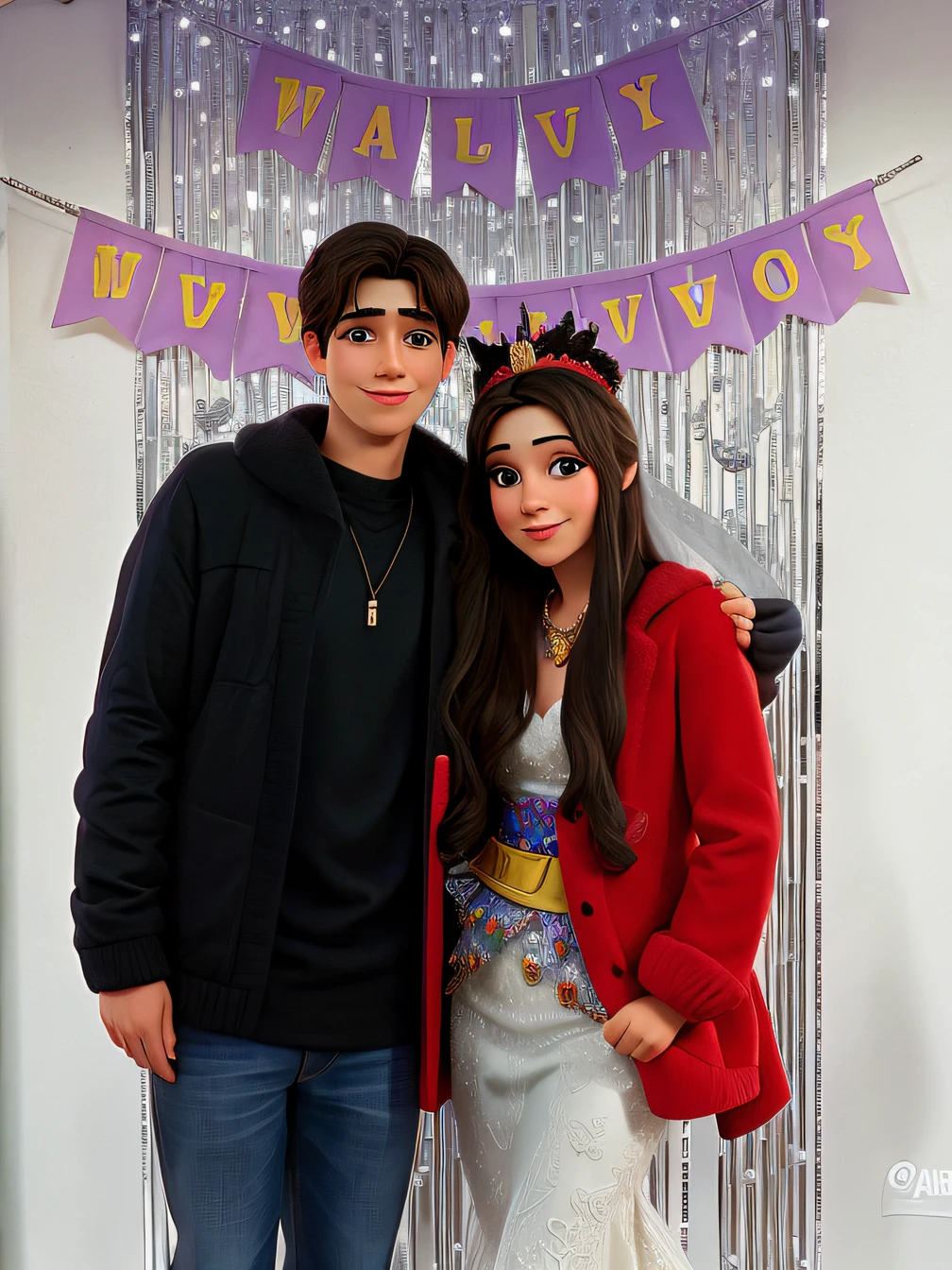 Novios Disney