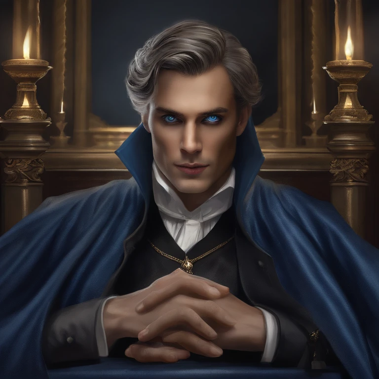 Alexander Morcroft, once a celebrated magician, now stands as a vengeful figure in the magic community. His appearance is striking, with piercing blue eyes and an angular face, framed by disheveled black hair streaked with grey. He turned against his peers after a betrayal where his own unique illusions were stolen and used without credit, deeply wounding his pride and sense of justice. ,original,Alexander Morcroft, once a celebrated magician, now stands as a vengeful figure in the magic community. His appearance is striking, with piercing blue eyes and an angular face, framed by disheveled black hair streaked with grey. He turned against his peers after a betrayal where his own unique illusions were stolen and used without credit, deeply wounding his pride and sense of justice. ,face,photo