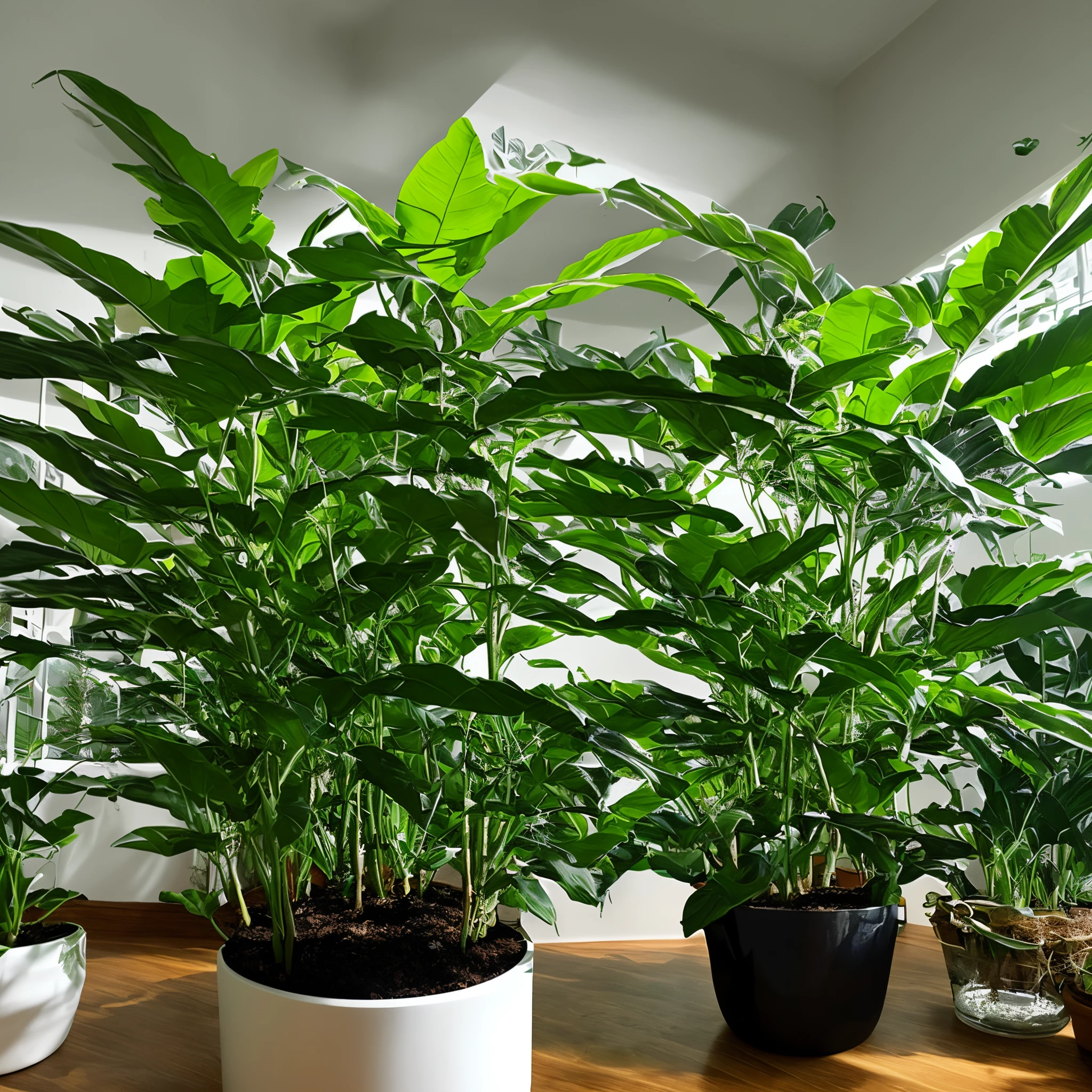 High planta