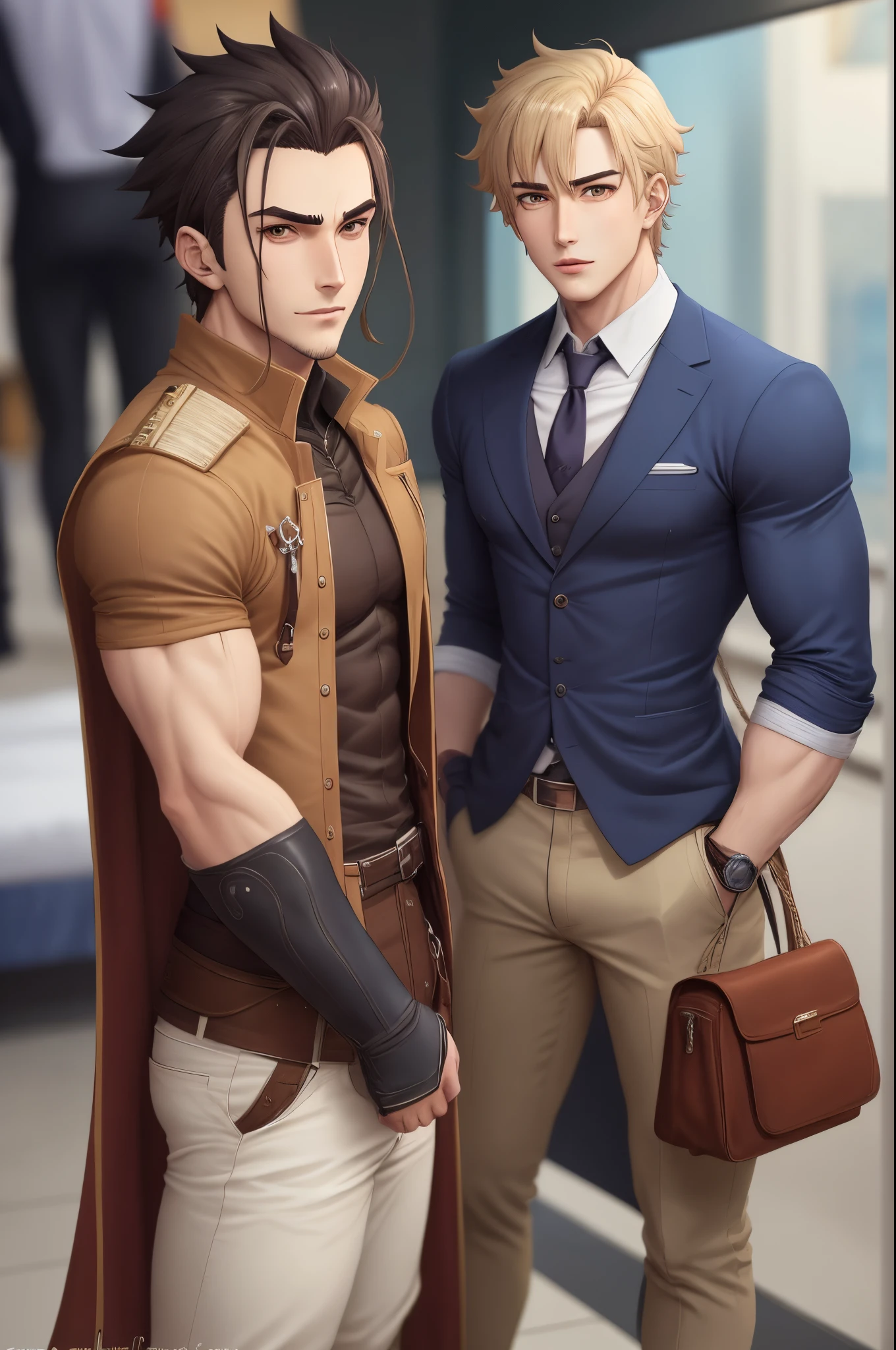 Ideias de personagem de anime masculino