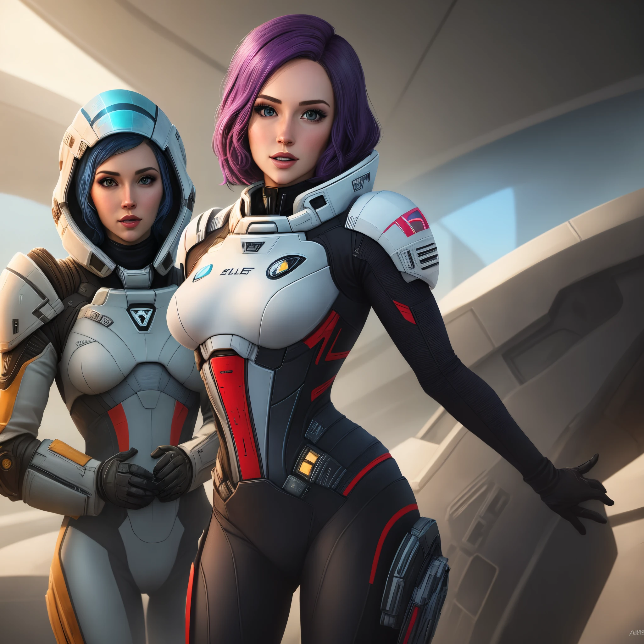 ashley williams from mass effect