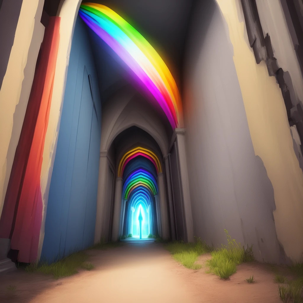 Portal rainbow