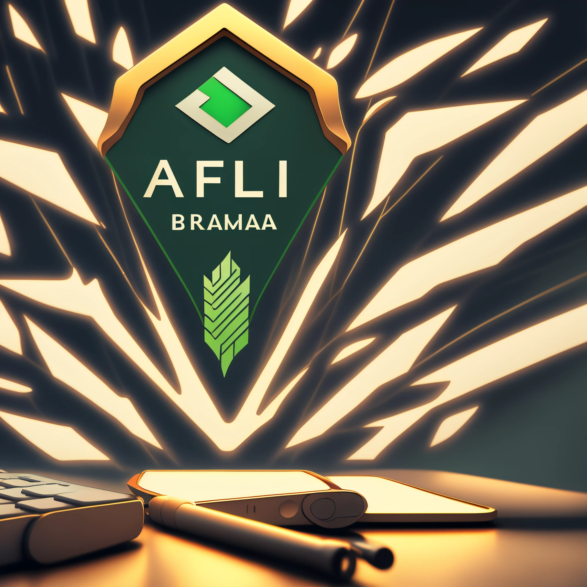 Logo of a modern digital accounting company located in Brasília