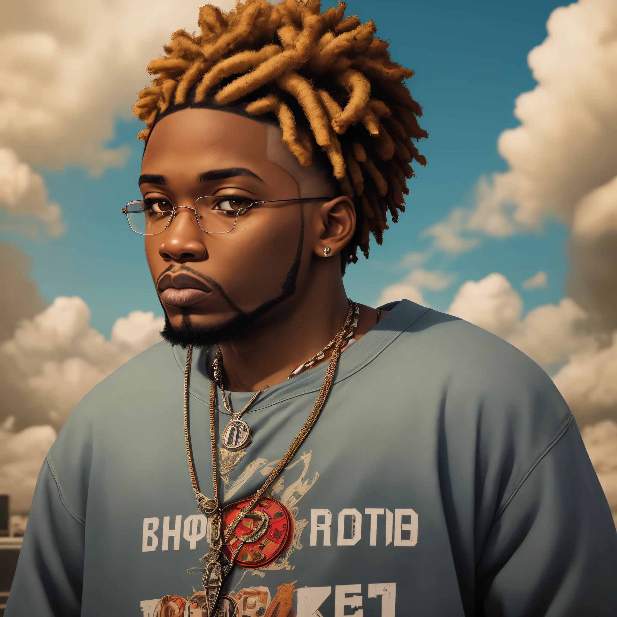 Rap album cover art