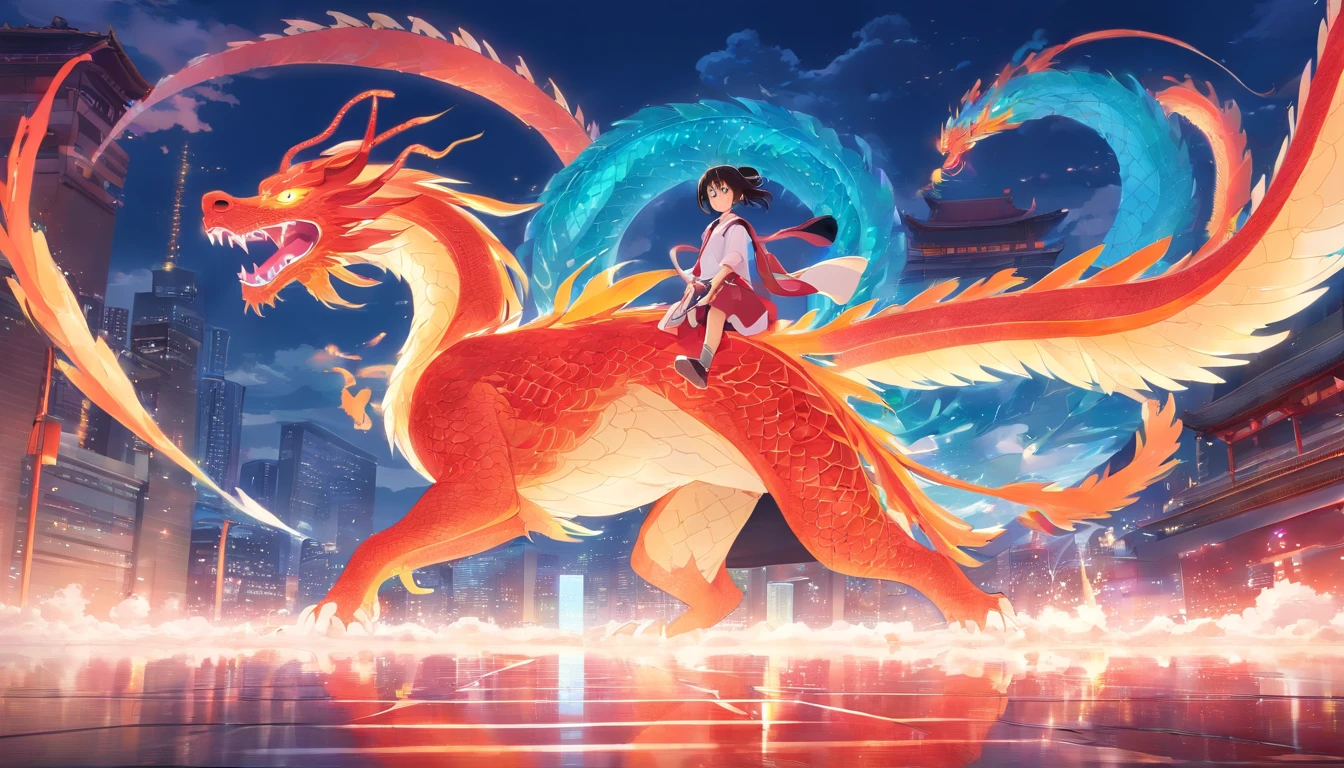 tmasterpiece、(Red background:1)、Chinese dragon made of white jade、number art、indoor light and shadow、simply white background、thin fog、Divine aura、long wavy body、bucktooth、upper part of body、Fantastical、ventania、Mito、high high quality、The content is very detailed、tmasterpiece、epic、particle effect、Dynamic effects