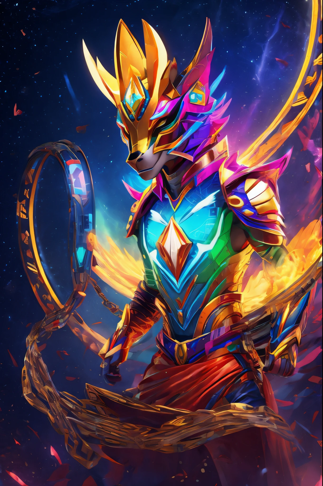 colorful technological ethereum