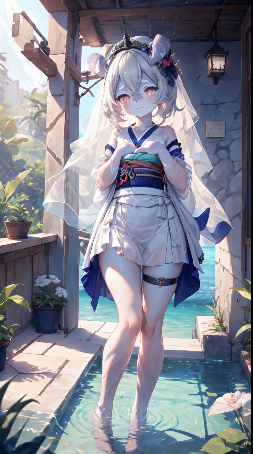 Melousine | genshin impact, master-piece, bestquality, 1girls,25 years old, proportional body, proportional., Wedding Dresses, White Wedding Dress, Long skirt, wedding, ,bara, Standing in the middle of a flower garden, outdoor, wedding, The sky is beautiful, In a paradise of love and happiness.........................................................., The bride wears a Japanese dress and a seductive smile.........................................................., The passage of time stops at theirs.........................................................., On this wedding day of love and happiness.........................................................., Bright and beautiful flowers, Holding it in her hands symbolizes the envelopment of love.........................................................., Love and friendship through the transmission of flowers, In a paradise of love and happiness.........................................................., A bride in a yukata wearing a masika.........................................................., It is a form of beauty and elegance.........................................................., Show your spouse your heart........................................................., In a paradise of love and happiness.........................................................., Kochikugisa is the tree of new beginnings.........................................................., And their love and affection......................................................., And suck a lot of love.........................................................., Flowers represent love and peace.........................................................., In a paradise of love and happiness.........................................................., Termite Hill Girl lives in a wonderful underwater world....... This underwater metropolis is full of beauty in the middle of the sea......, It is a spot full of beauty....., bright life.. natural pattern, Blue, Green, Deep Sea.., And there was beautiful sunlight shining down from the surface of the water....... The softness of the sea creates beautiful silver streaks as the sun stares at the viewer from the front......, Thigh strap, Head tilt, bored, 10, 10, HD, slight smile,