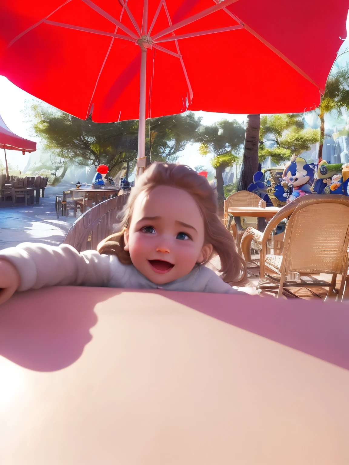 best quality,4k,8k,highres,masterpiece:1.2,ultra-detailed,realistic:1.37,Disney Pixar,cartoon style,colorful,vibrant,playful,characters,funny and emotional stories,toy characters,imaginative worlds,wonderful creativity,highly detailed animation,dynamic action scenes,magical moments,enchanting music,captivating storytelling,major achievements in animation industry,award-winning films,endearing and relatable characters,engaging plots,memorable dialogues,heartwarming relationships,magical adventures,emotional depth,visual spectacle,lifelike textures,expressive facial expressions,rich color palette,attention to detail,innovative storytelling techniques,fantasy worlds,brilliant visual effects,lively and expressive animations,charming and immersive,classic and modern masterpieces,unforgettable cinematic experiences