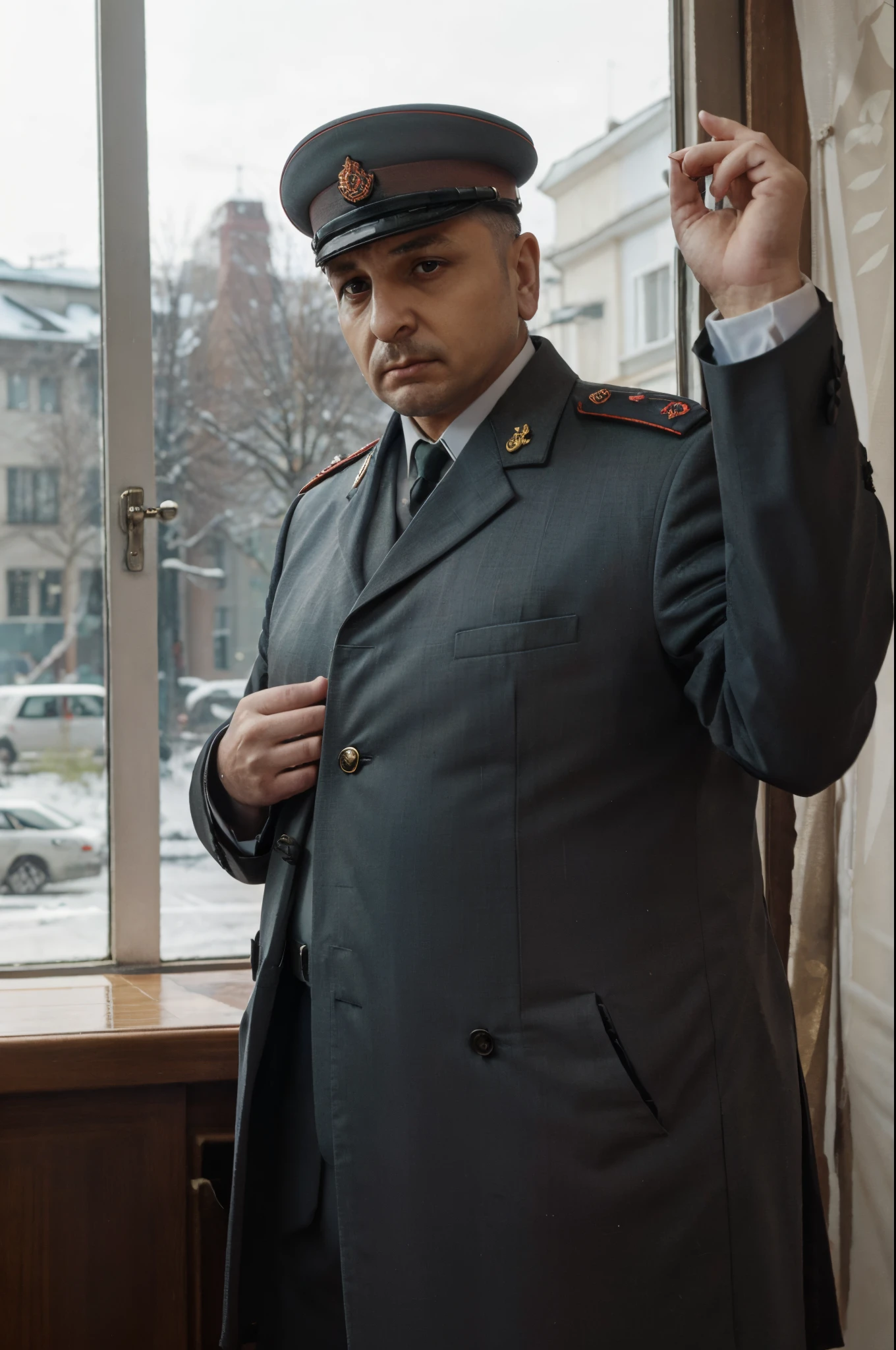 soviet union general in formal uniform 1964