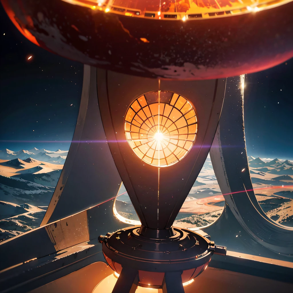 The Great Rift Valley region of the Martian Mo River alluvial plain,Rock Sugar Onyx nuclear-powered command gunboat Black Gold Cruiser Tower Snow Red Marble Glow Space Station 1:3 Models,starrysky,Cyberpunk art of a,Rembrandt light,Detail portrayal,macro shot,surface reflection,high definition detail,Dingdall effect,Light and shadow intensification,The light shines,particle fx,3D modeling,Surface reflected light,detail-rich,The texture is delicate,Strong visual impact,Hyper-detailing,A high resolution,high saturated,Ray traching,Light and shadow effects,16K smooth,A high resolution