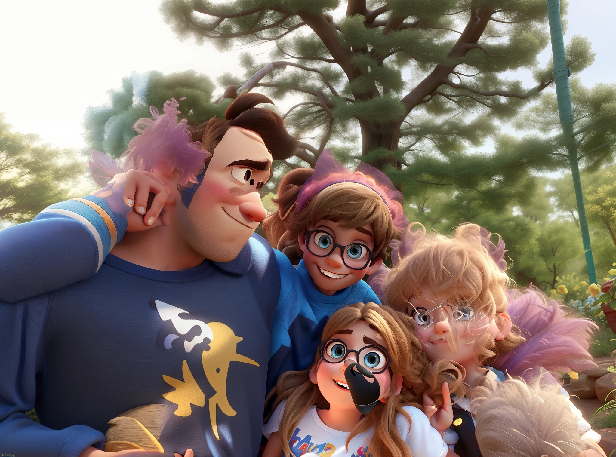 Brothers and sister, Disney pixar |
