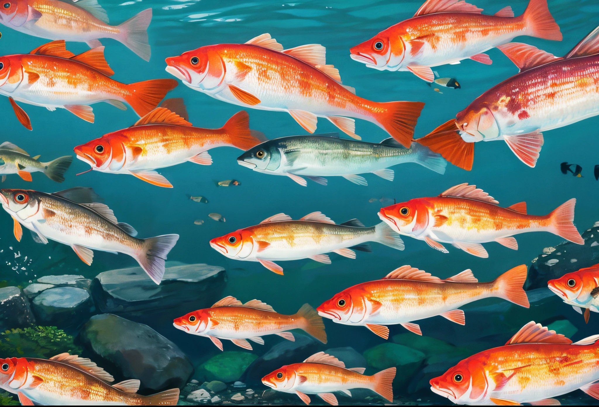 Hokkaido rockfish angling