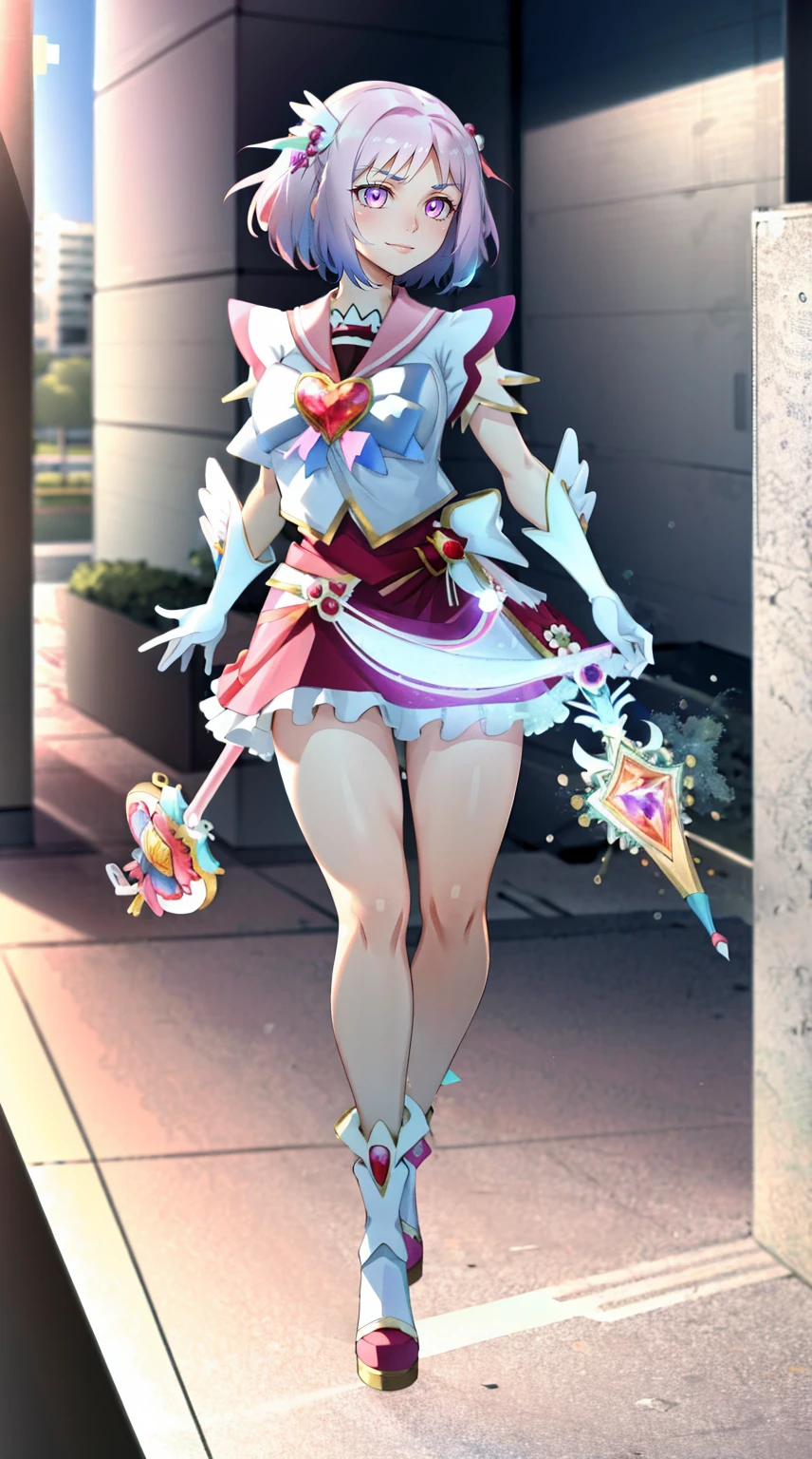 masterpiece, best quality, indoors, mamikafairy, 1girl, solo, looking at viewer,, hand arms full body,boots, standing,cute,breast, curvy, female,fantasy goddess,there is a cartoon picture of a woman with a very large breast, glowing divine being, glowing holy aura, inspired by Luma Rouge, the non-binary deity of spring, ethereal rainbow nimbus, the butterfly goddess of fire, inspired by Mariel, glowing aura around her, astral wind, as the goddess of the saturn, “uwu the prismatic person, big breast, serious, beautiful eyes, , full body, , long robe, long dress, ,priestess ,holy, smile, god rays, ray tracing, sparkle, cinematic lighting, UHD, retina, masterpiece, ccurate, anatomically correct, textured skin, super detail, high details, high quality, award winning, best quality, highres, 1080P, HD, 4K, thunder aura, light aura,full, snak staff,closed mouth, huge breast, curvy, bimbo, standing, heroic, pose, background ruin of a misterios city,UHD, retina, masterpiece, ccurate, anatomically correct, textured skin, super detail, high details, high quality, award winning, best quality, highres, 1080P, HD, 4K, sun aura