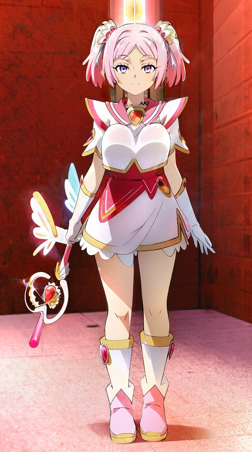 masterpiece, best quality, indoors, frieren, 1girl, solo, looking at viewer,, hand arms full body,boots, standing,cute,breast, curvy, female,fantasy goddess,there is a cartoon picture of a woman with a very large breast, glowing divine being, glowing holy aura, inspired by Luma Rouge, the non-binary deity of spring, ethereal rainbow nimbus, the butterfly goddess of fire, inspired by Mariel, glowing aura around her, astral wind, as the goddess of the saturn, “uwu the prismatic person, big breast, serious, beautiful eyes, , full body, , long robe, long dress, ,priestess ,holy, smile, god rays, ray tracing, sparkle, cinematic lighting, UHD, retina, masterpiece, ccurate, anatomically correct, textured skin, super detail, high details, high quality, award winning, best quality, highres, 1080P, HD, 4K, thunder aura, light aura,full, snak staff,closed mouth, huge breast, curvy, bimbo, standing, heroic, pose, background ruin of a misterios city,UHD, retina, masterpiece, ccurate, anatomically correct, textured skin, super detail, high details, high quality, award winning, best quality, highres, 1080P, HD, 4K, sun aura