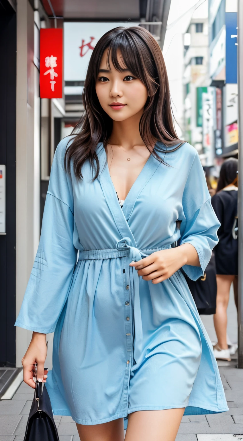 In the spell of a busy city,Inspire the power of ease and ease。Japan Woman,fast paced work。A fashion store full of relaxed charm,She entered a new realm of softness and lightness。Dress loosely,Look at breasts 1:2,She feels lighter than before。Not only brings comfort,Give more freedom and confidence。As if loose clothes can drive away worries,Have the courage to accept challenges。Social media bears witness to her new style,attention-grabbing。More and more people are attracted to loose styles,hori'Just like you'I found your quiet corner under your thin clothes。