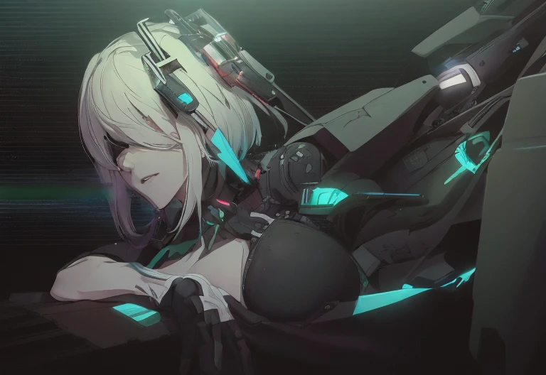 ((La mejor calidad)), ((obra maestra)), (muy detallado:1.3), ...............................................................................................................................................3D, Beautiful (cyberpunk:1.3) Mujer hacker, peinado corto,pelo corto, Volver al visor, cabello grueso, Terminal de ordenador operativo, Pantalla montada en la cabeza, computer server, Pantalla LCD, fiber optic cable, Logotipo de la empresa, HDR (High Dymanic Range), Trazado de rayos, NVIDIA RTX, Super resolution, Irreal 5, Subsoil Scatter, Textura PBR, Post-procesamiento, Anisotropic filtering, profundidad de campo, maximum sharpness and sharpness, Texturas multicapa, Albedo y Highlight Maps, Sombreado de superficies, Accurate simulation of light-material interactions, proporciones perfectas, Renderizado de octanaje, duotone lighting, ISO bajo, balance de blancos, Regla de los tercios, amplia apertura, 8K RAW, efficient sub-pixels, sub-pixel convolution, glow particles, dynamic pose